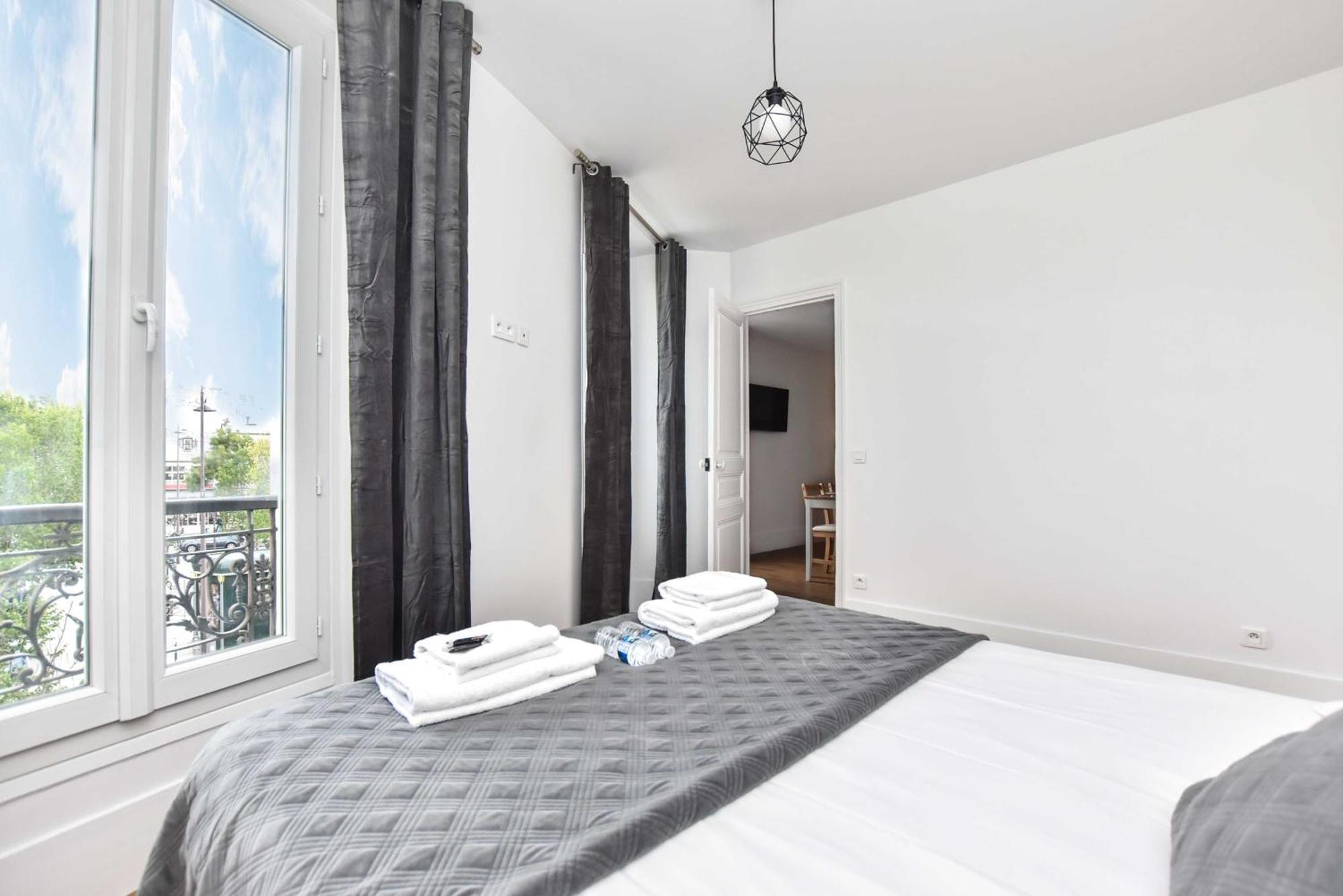 Serene - 2br- 6p - Menilmontant Parigi