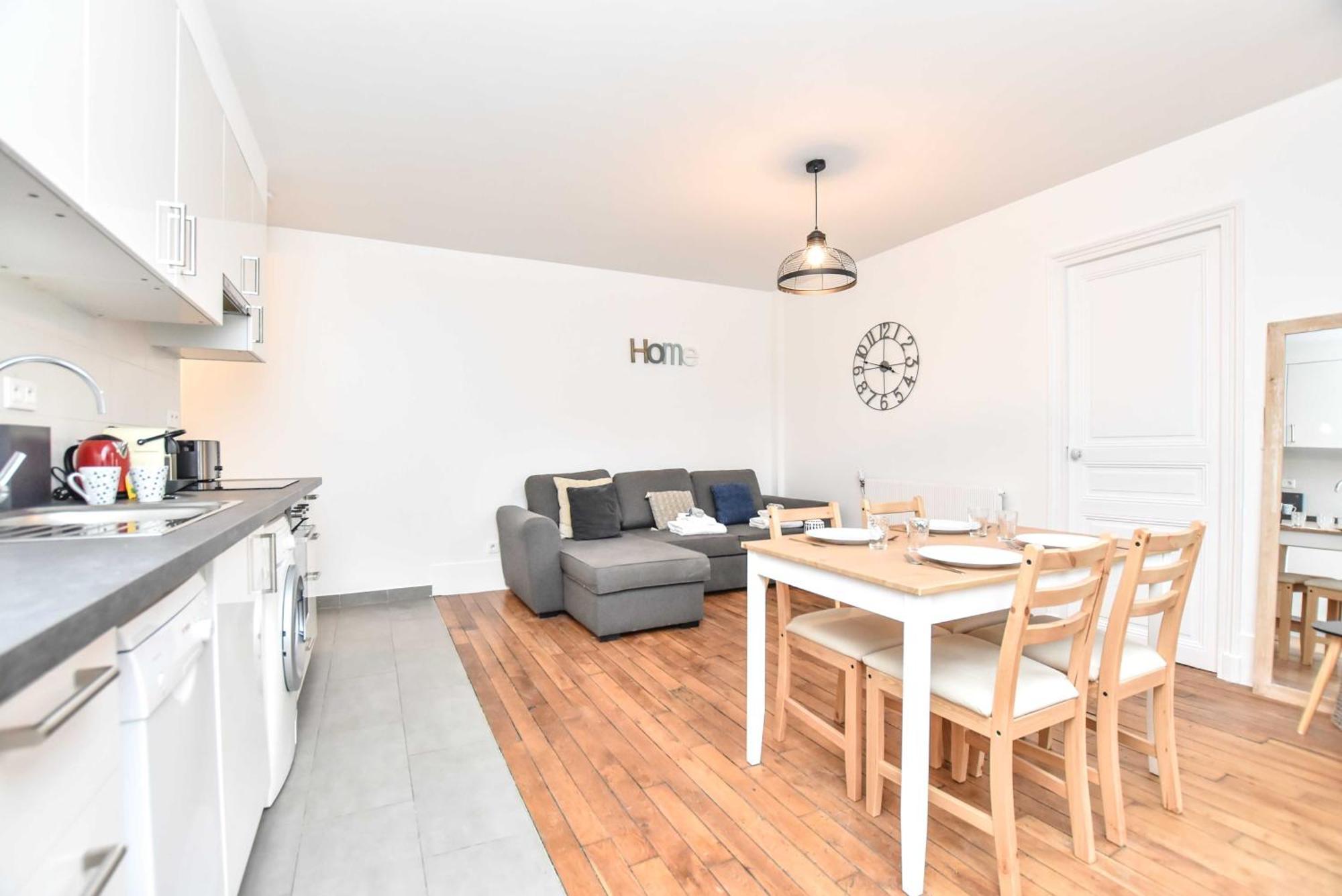 Serene - 2br- 6p - Menilmontant * Parigi