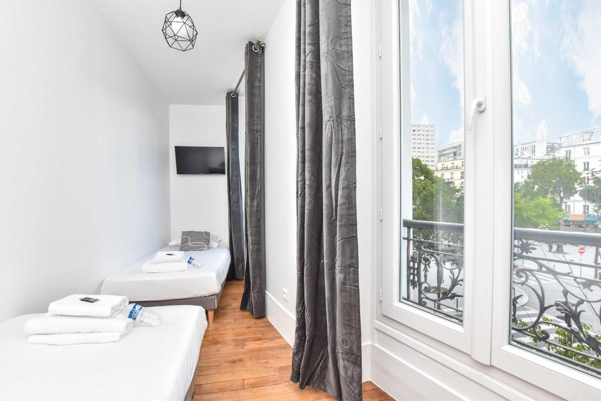 Serene - 2br- 6p - Menilmontant Appartamento *