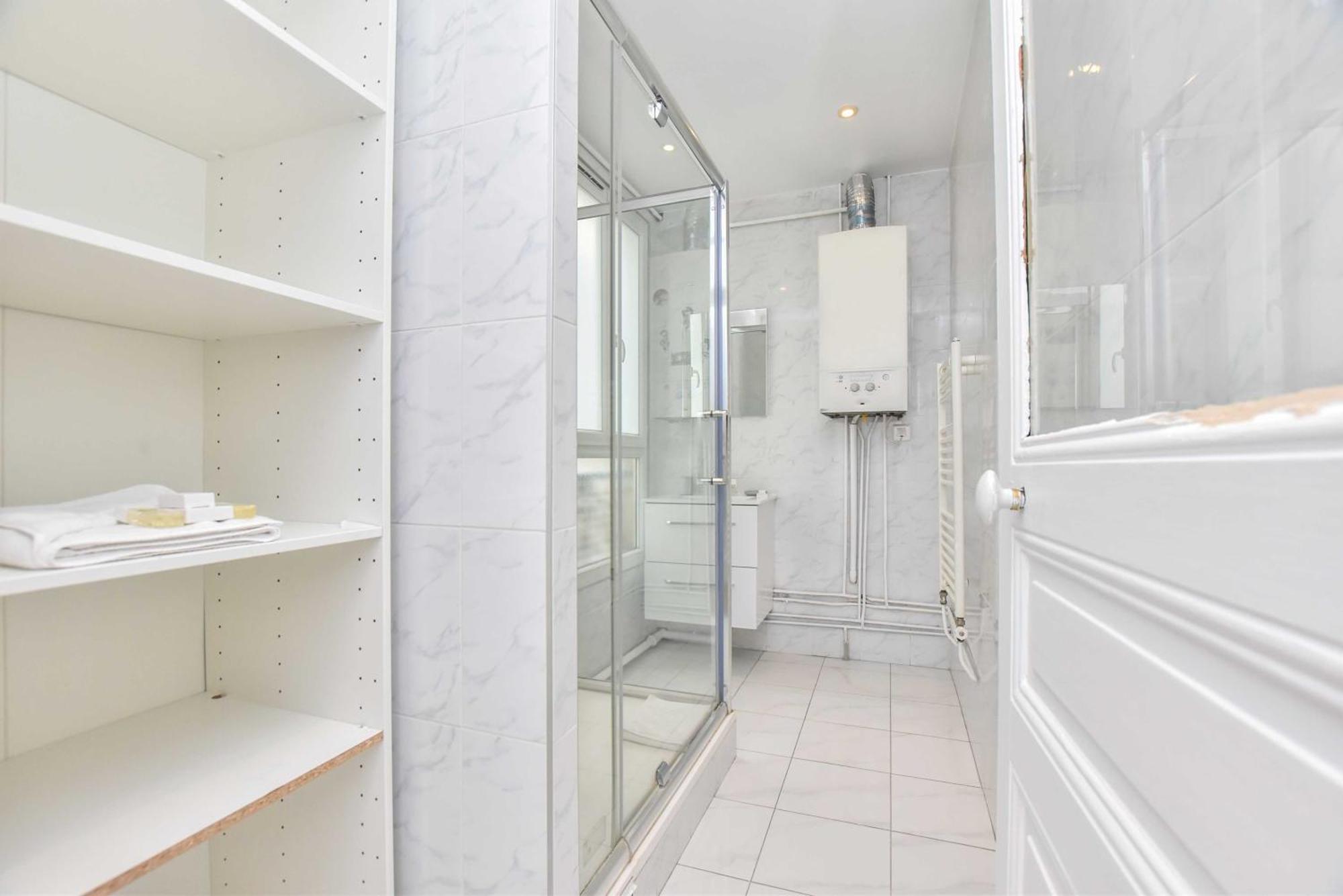 Serene - 2br- 6p - Menilmontant Appartamento Parigi