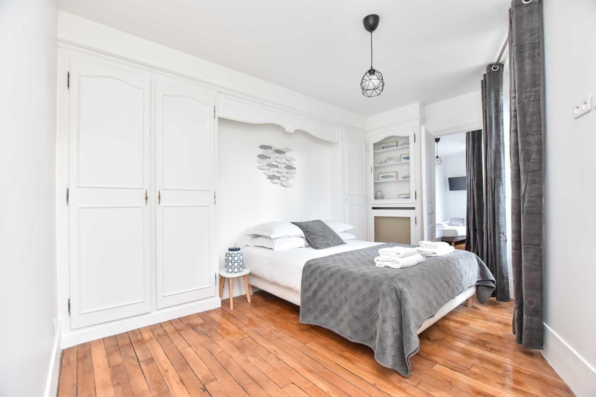 Appartamento Serene - 2br- 6p - Menilmontant Parigi