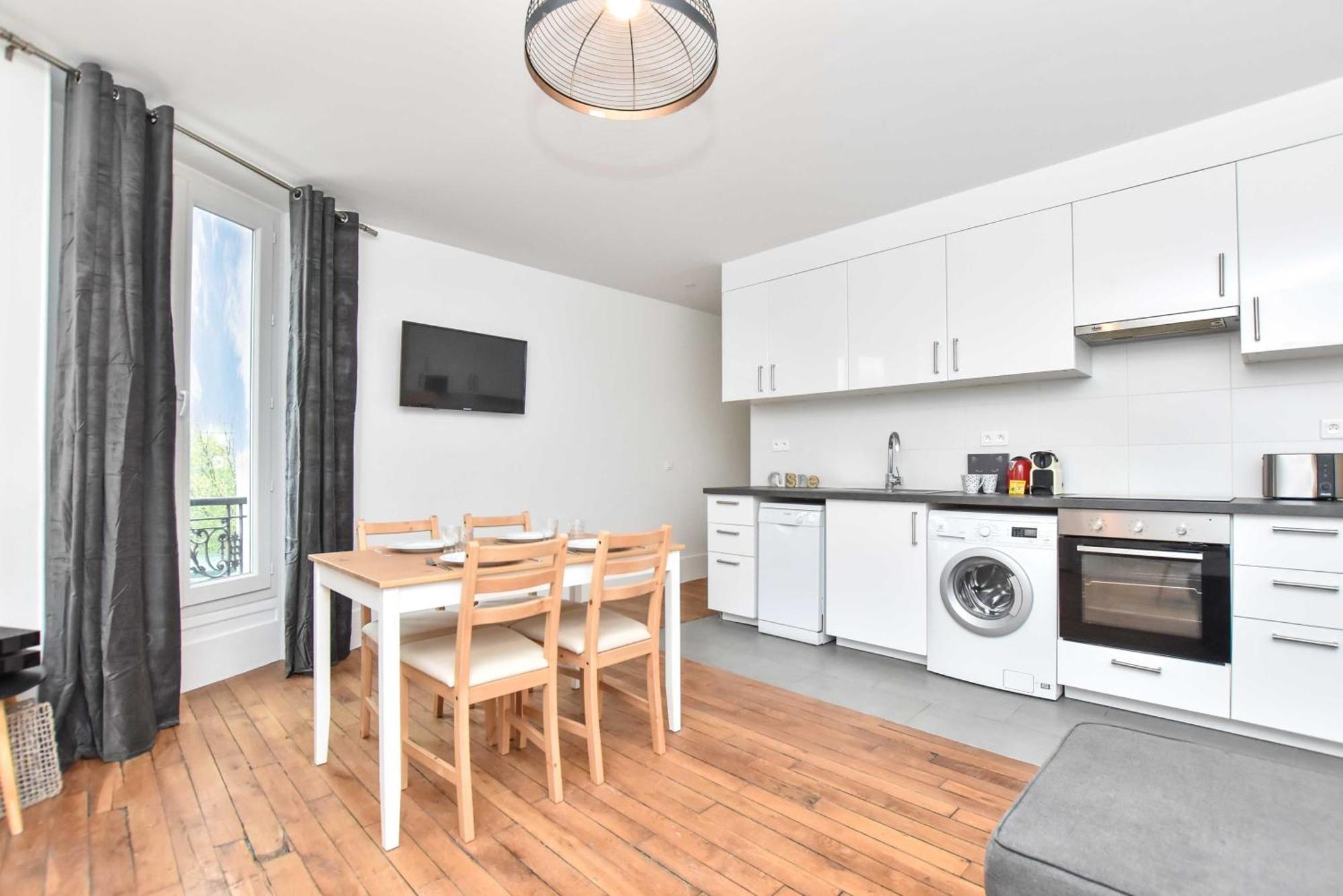 Serene - 2br- 6p - Menilmontant * Parigi