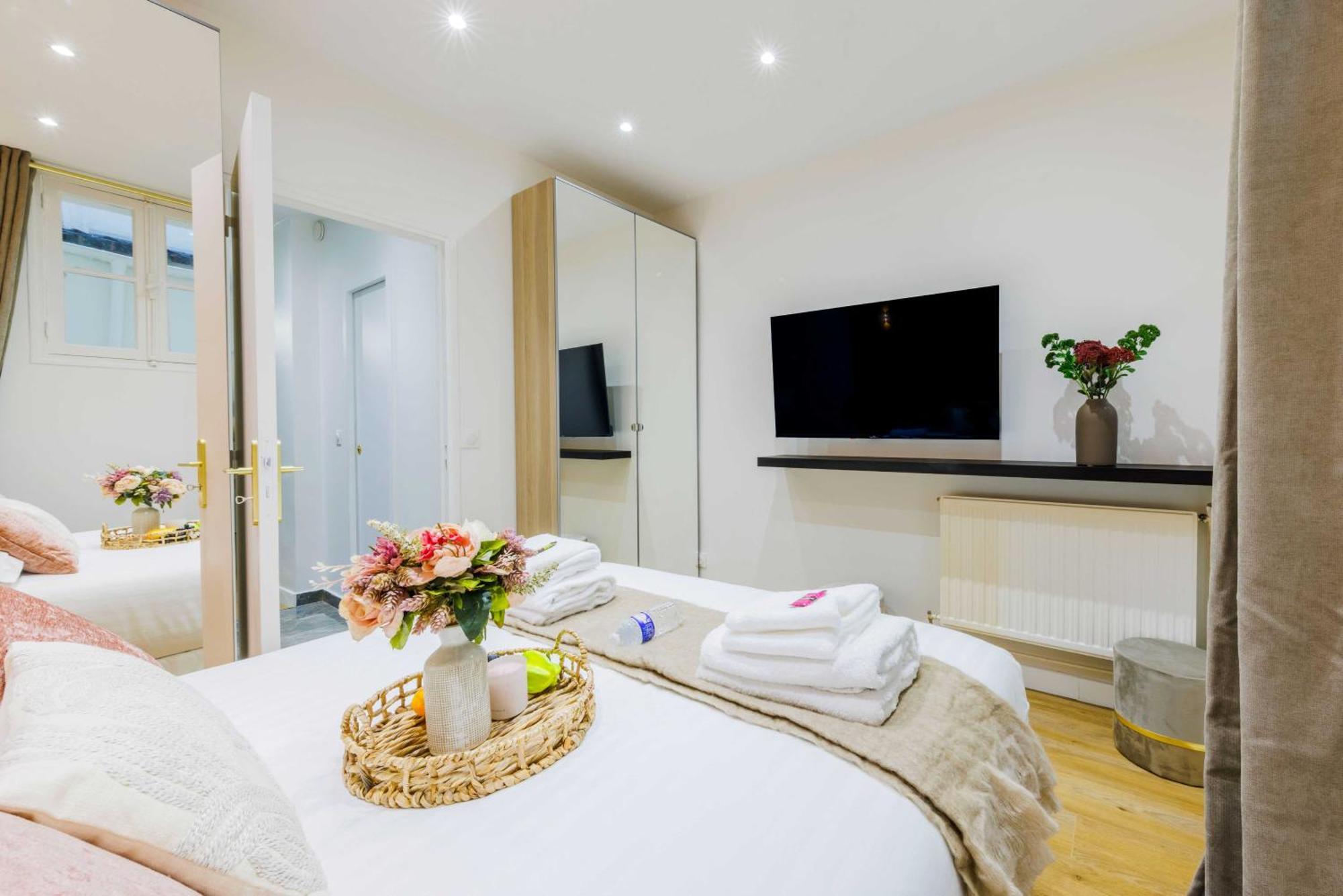 Cozy - 1br-4p - Grands Boulevards Appartamento Parigi