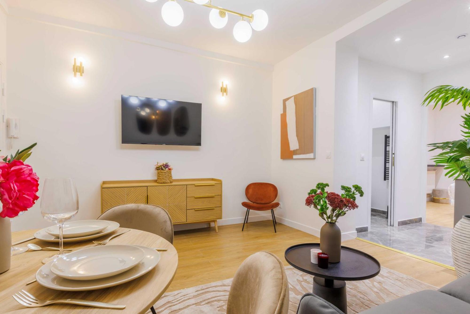 Appartamento Cozy - 1br-4p - Grands Boulevards Parigi