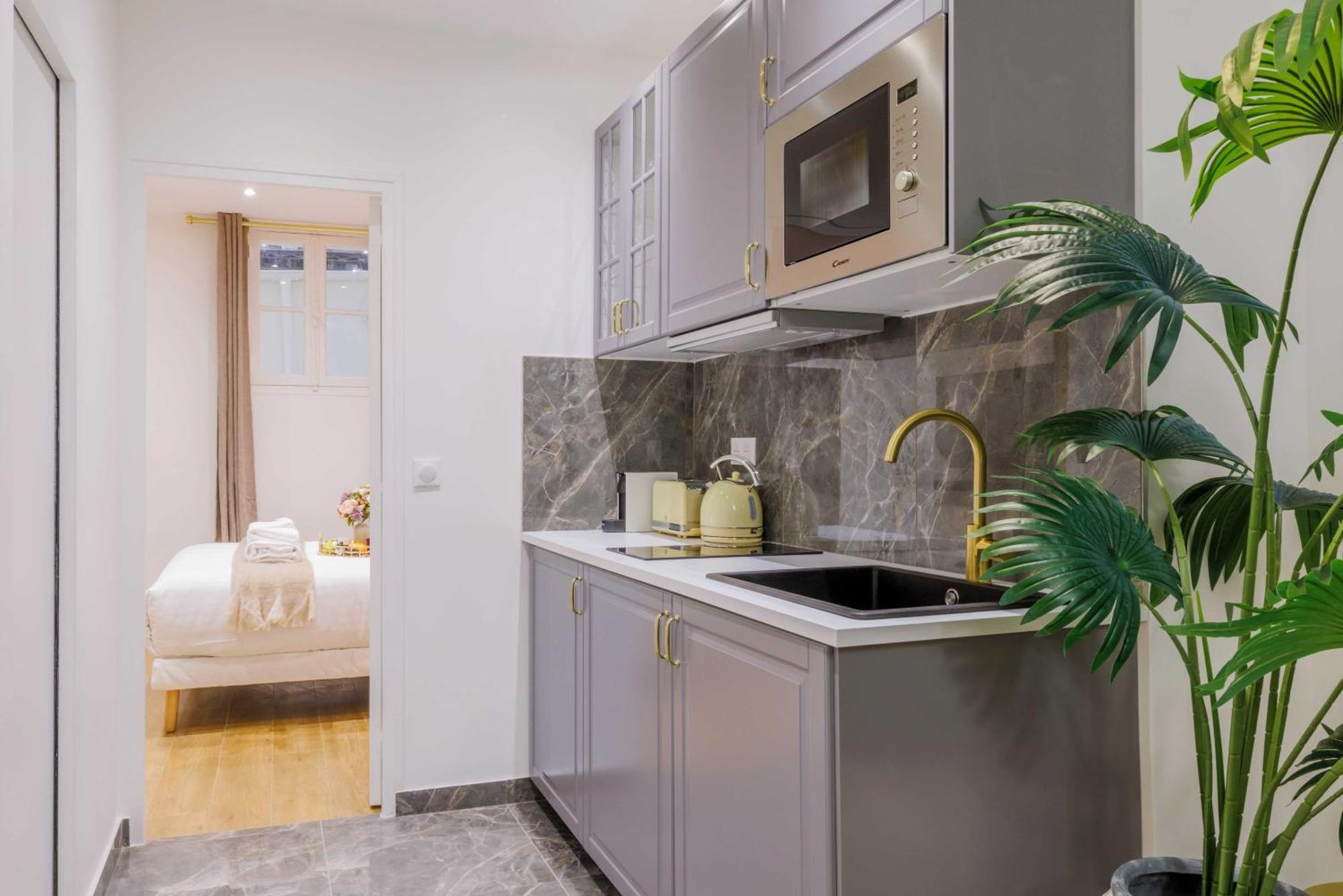 Cozy - 1br-4p - Grands Boulevards * Parigi