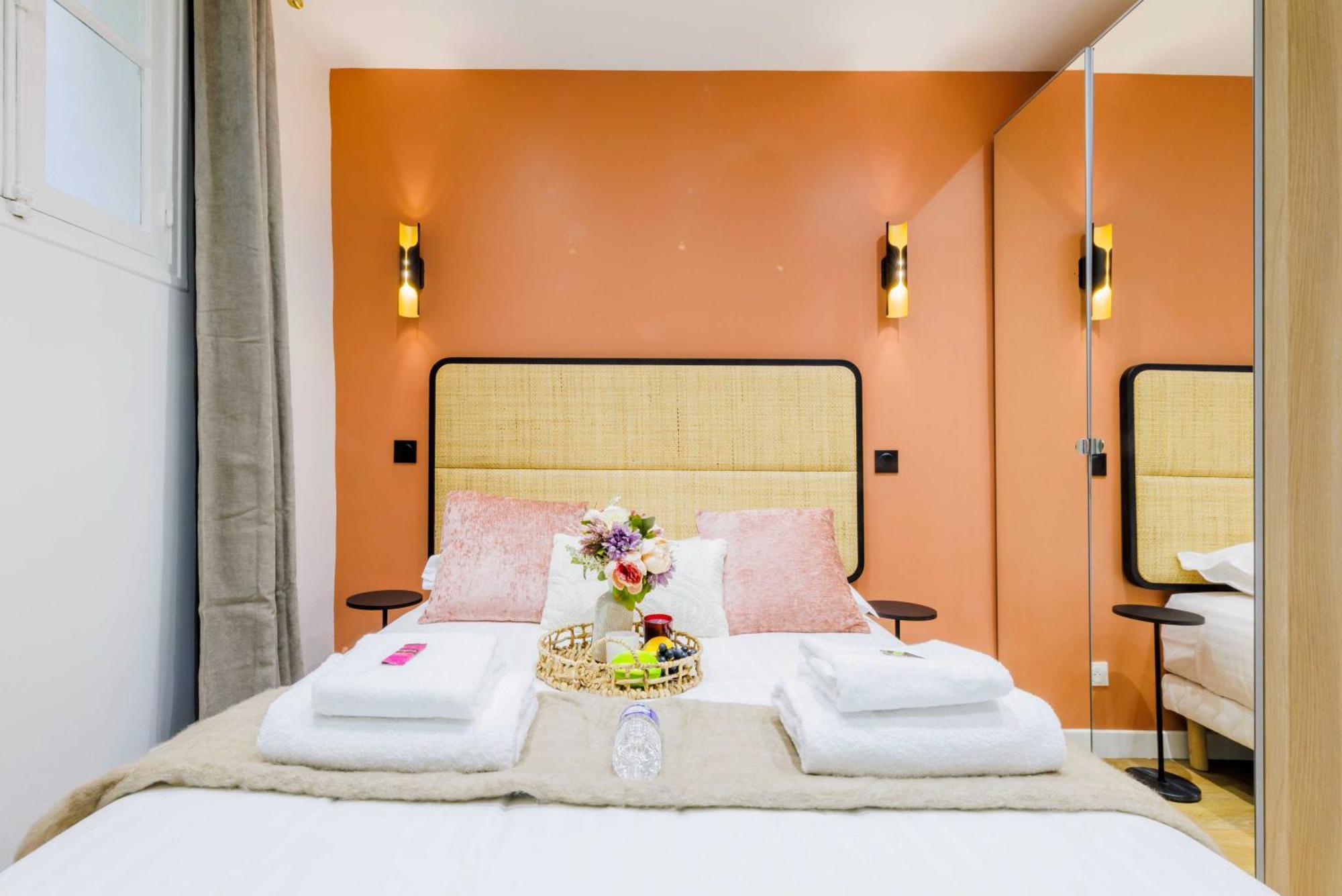 Appartamento Cozy - 1br-4p - Grands Boulevards Parigi