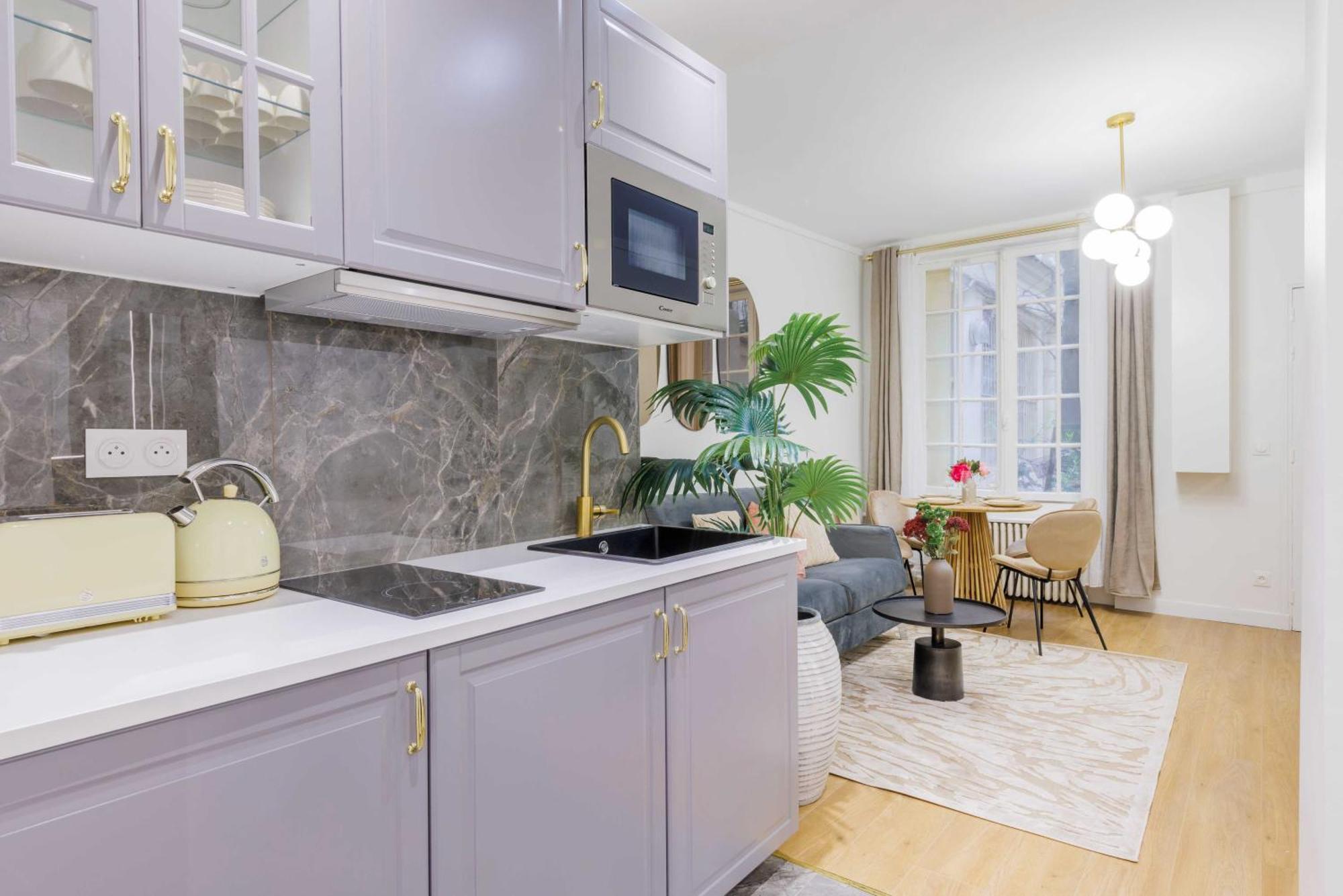 Cozy - 1br-4p - Grands Boulevards Parigi