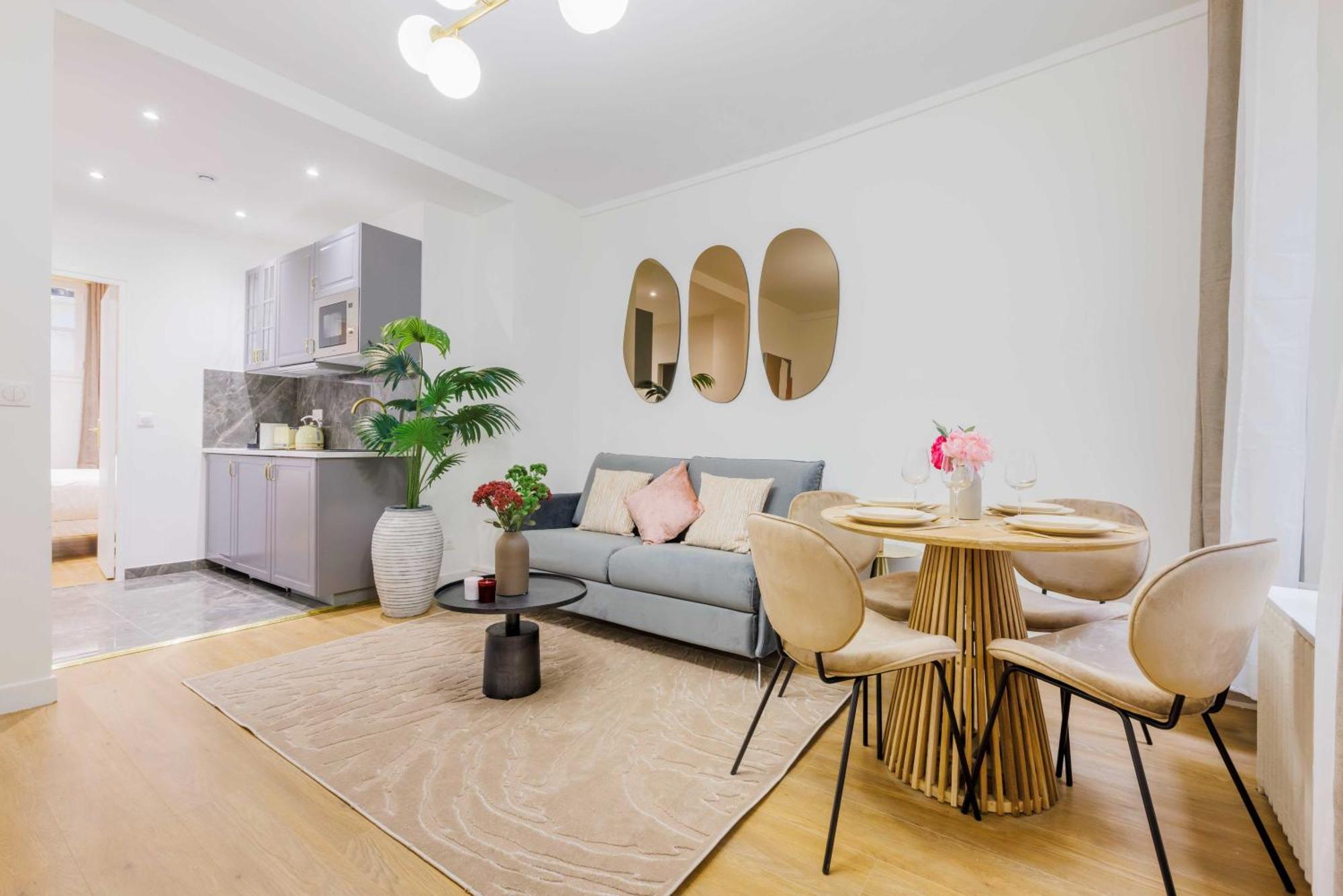 Cozy - 1br-4p - Grands Boulevards