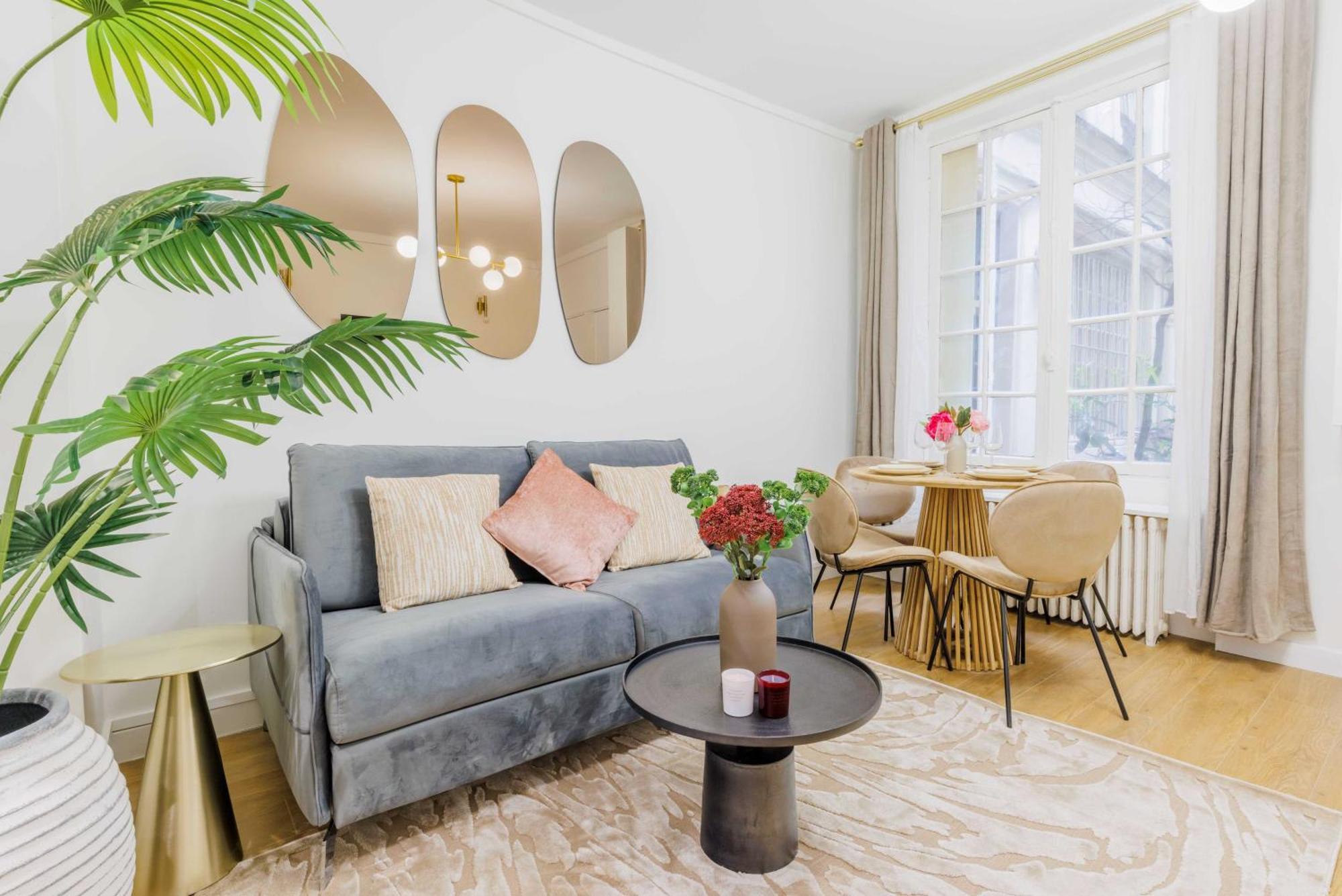 Cozy - 1br-4p - Grands Boulevards Parigi