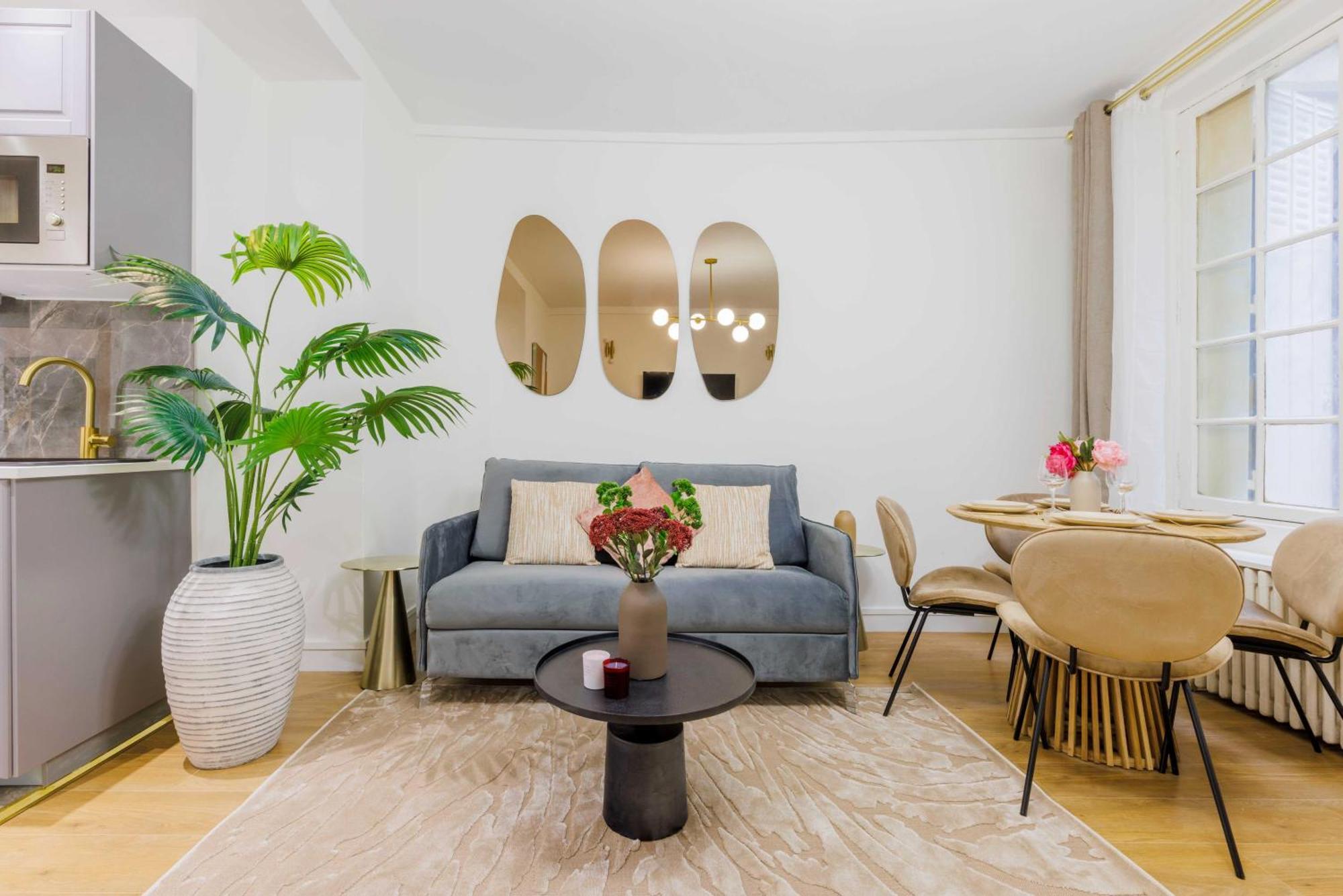 Appartamento Cozy - 1br-4p - Grands Boulevards *