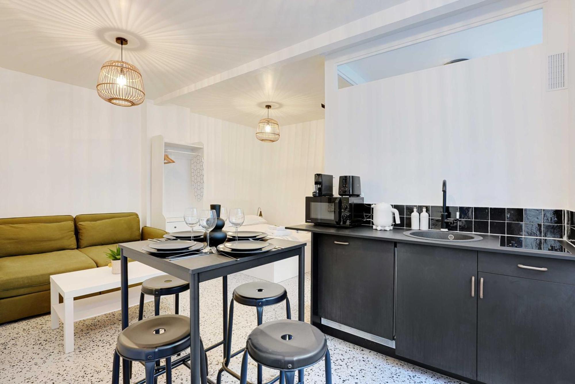 Cosy - 2p - Place De La Bastille Apartment