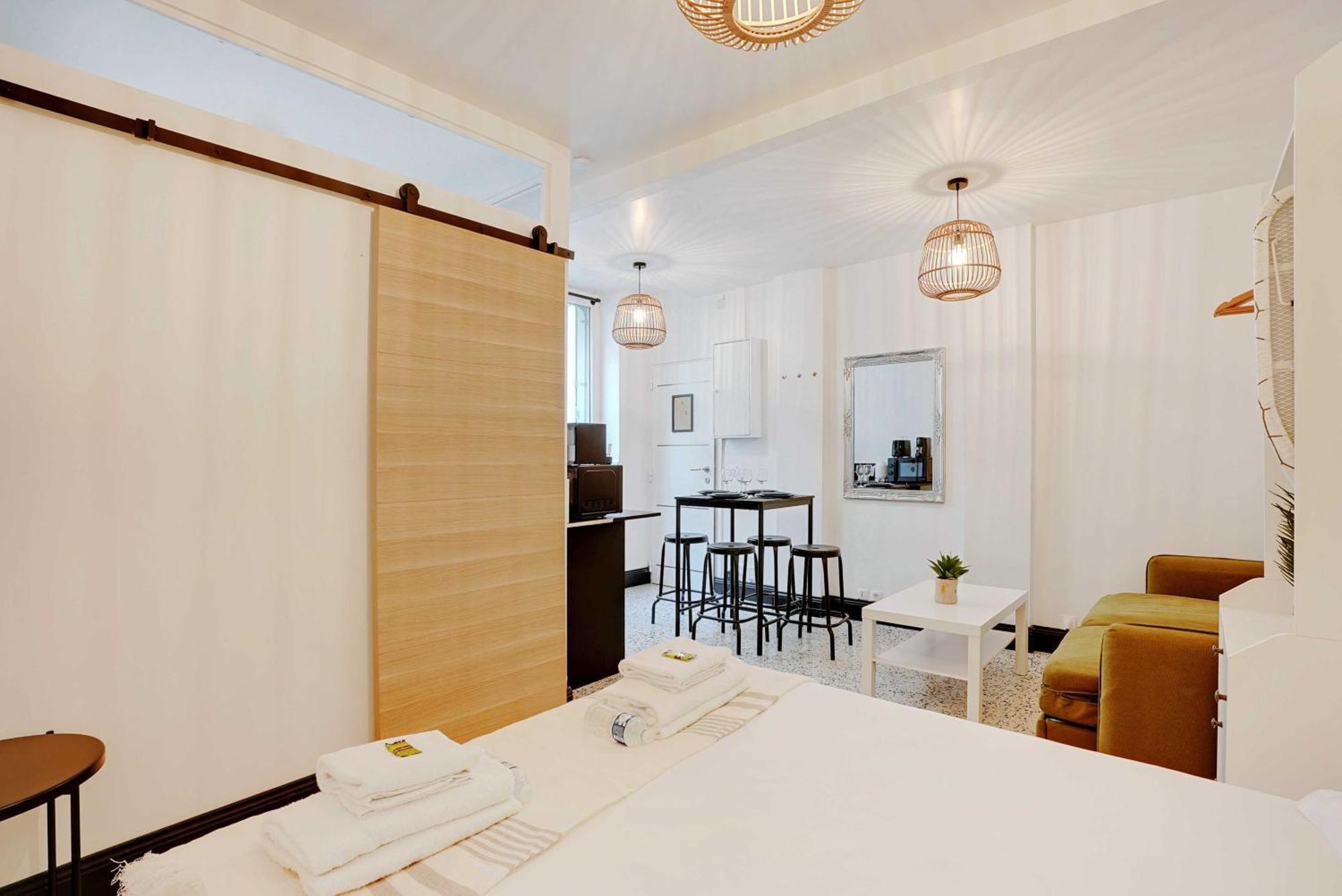 Cosy - 2p - Place De La Bastille Apartment *