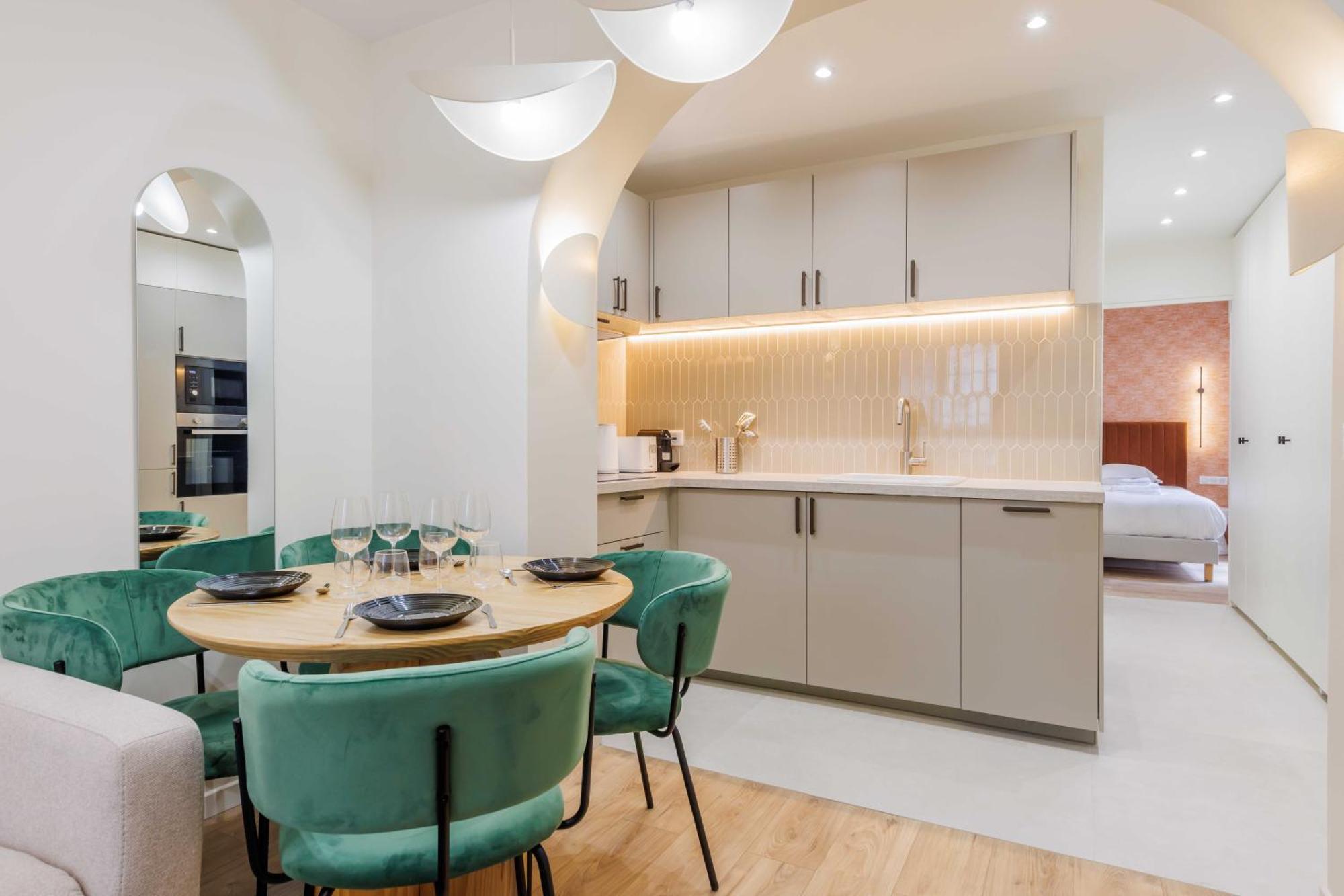 Cozy 2br-6p - Sacre-coeur - Montmartre Parigi