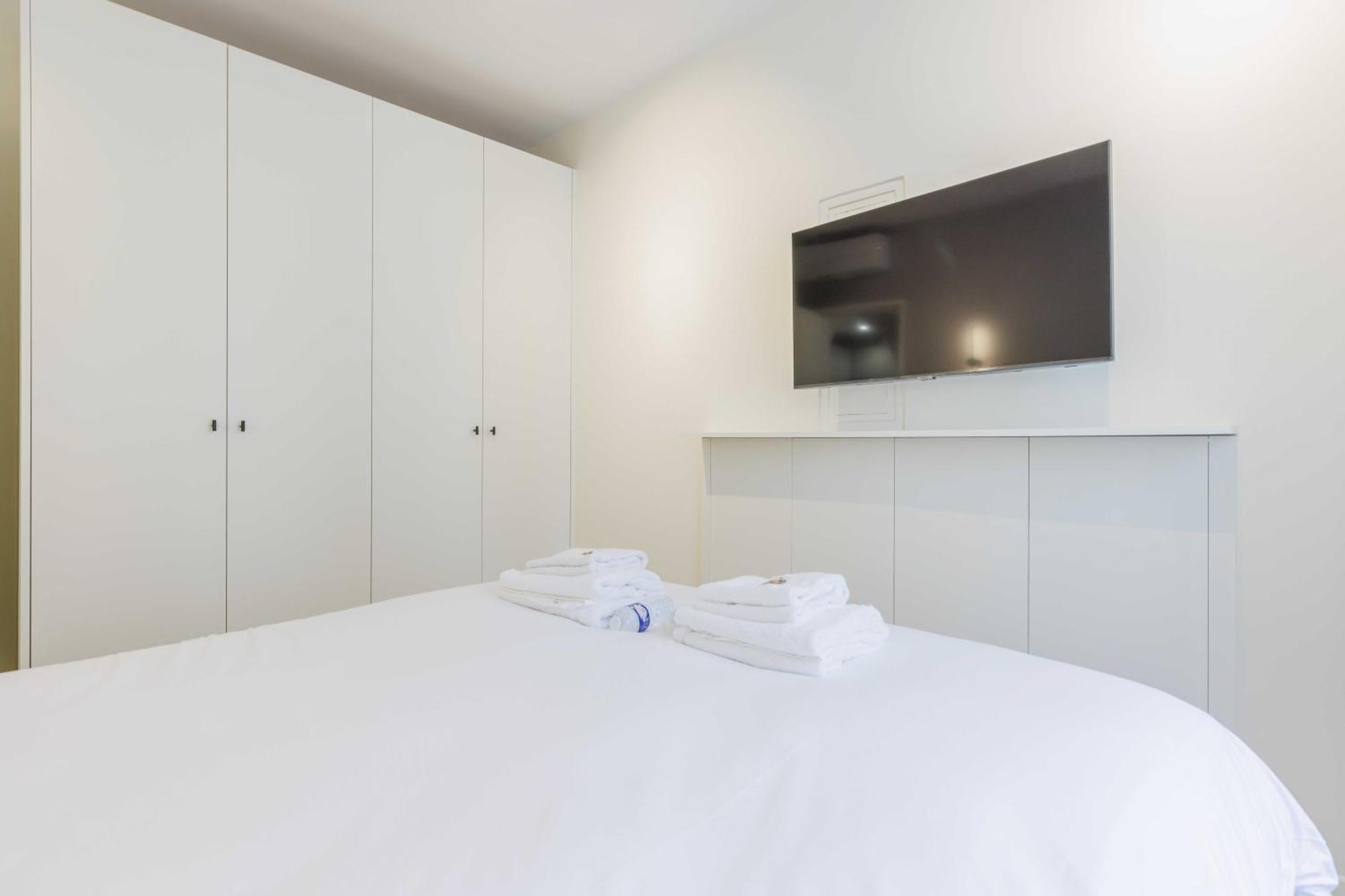 Cozy 2br-6p - Sacre-coeur - Montmartre Appartamento