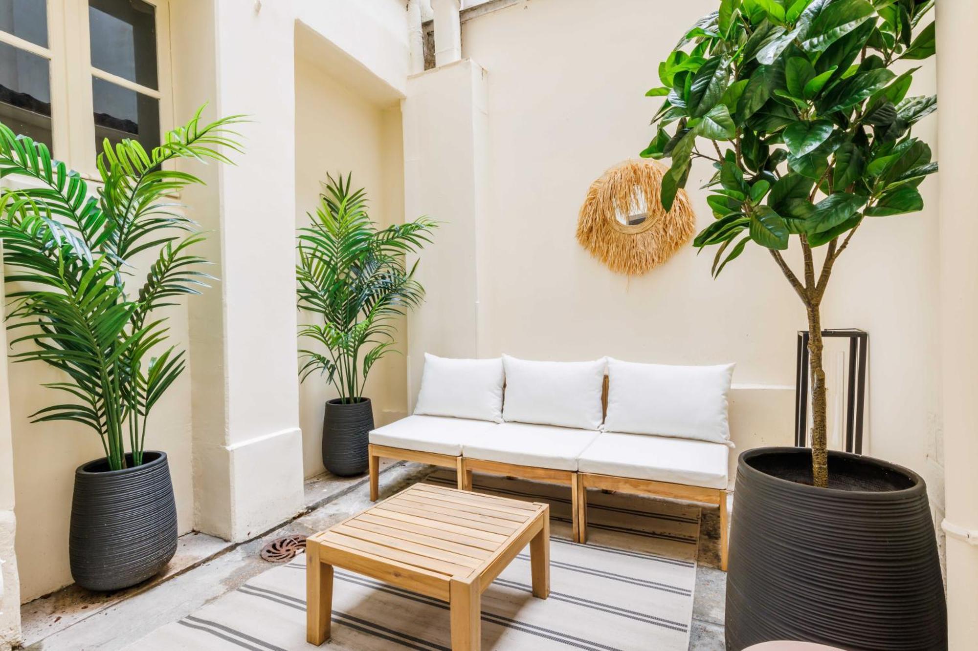 Superb With Patio 6p-2bdr - Opera Grands Boulevards Appartamento Parigi