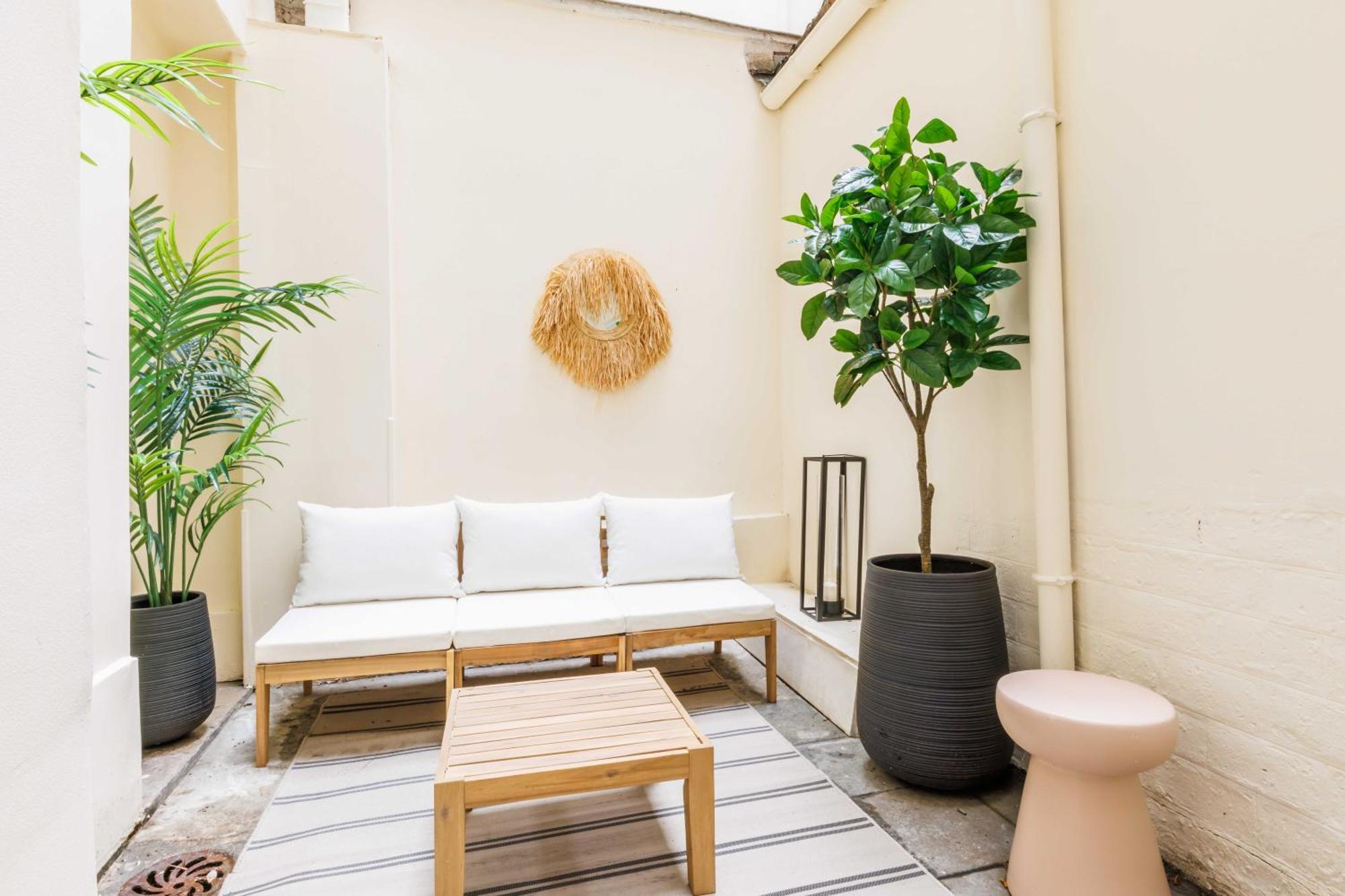Superb With Patio 6p-2bdr - Opera Grands Boulevards Parigi