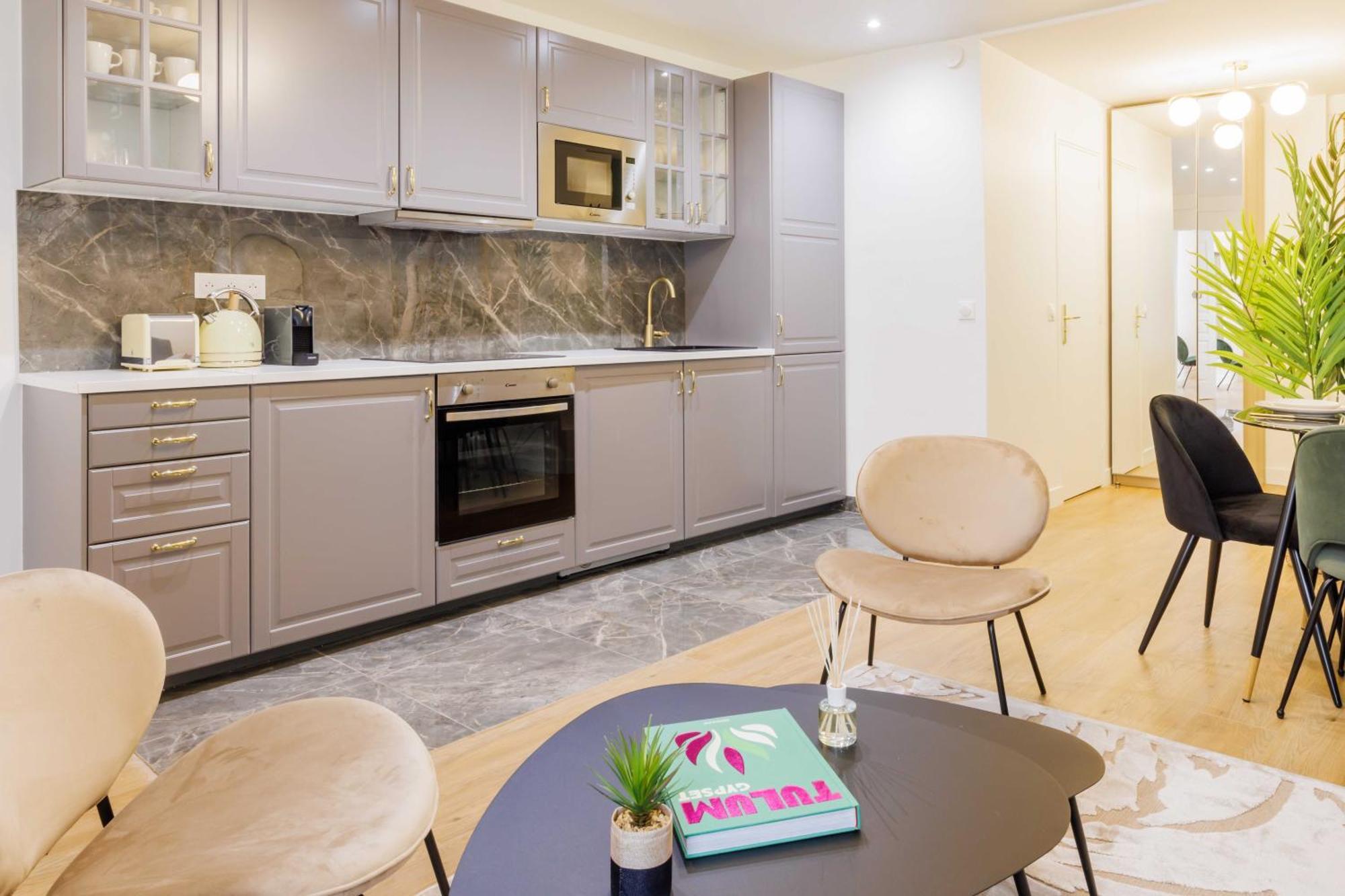 Superb With Patio 6p-2bdr - Opera Grands Boulevards * Parigi