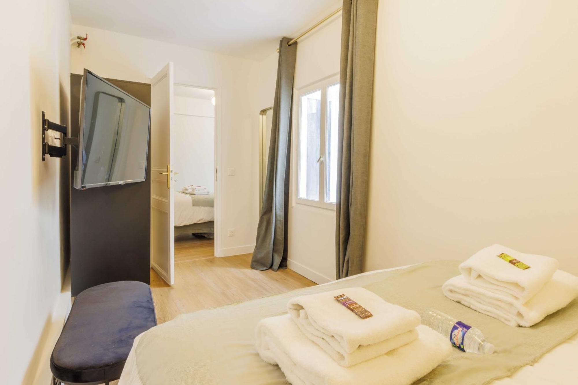Superb With Patio 6p-2bdr - Opera Grands Boulevards Appartamento Parigi