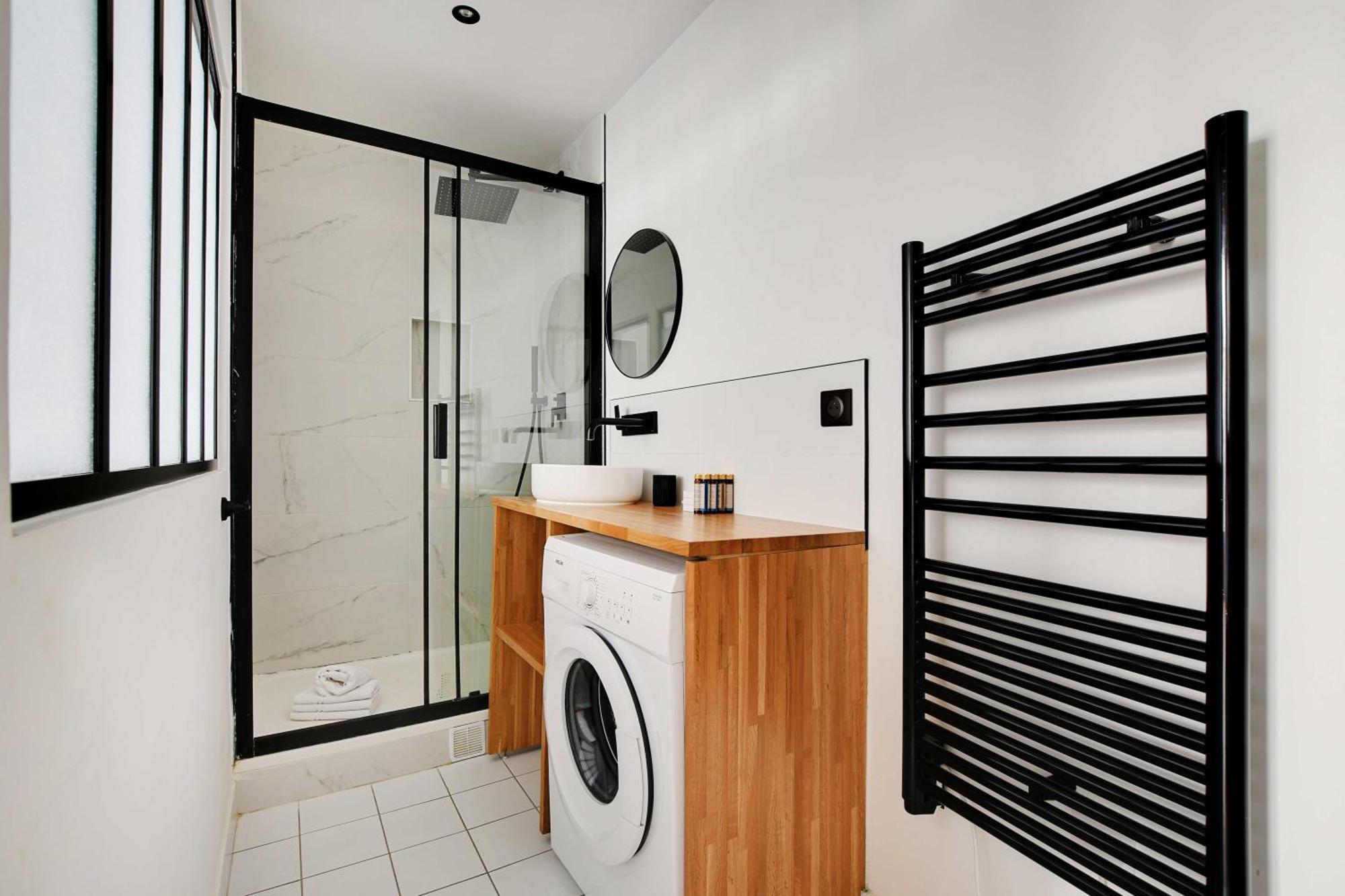 Charming A-c - 2p - Le Marais Parigi