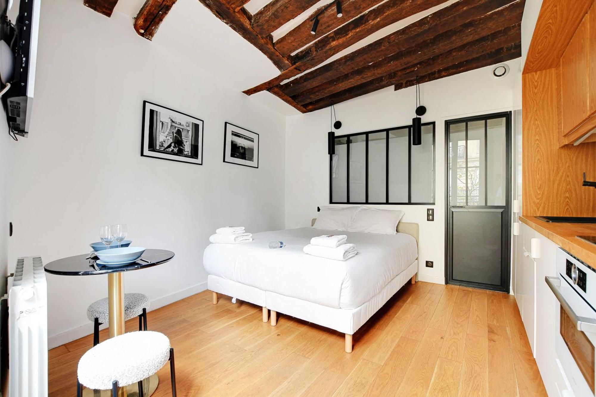 Appartamento Charming A-c - 2p - Le Marais Parigi