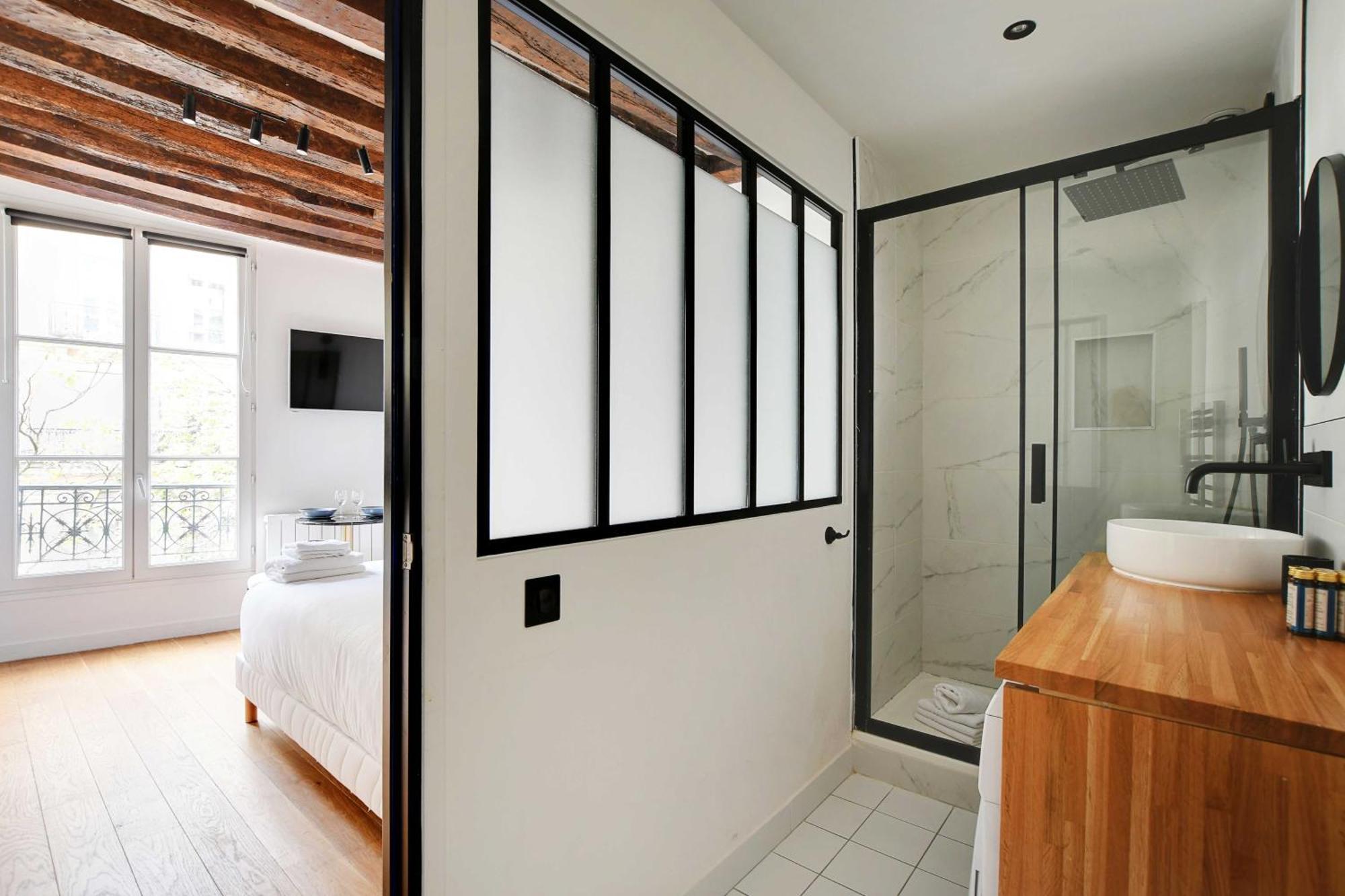 Appartamento Charming A-c - 2p - Le Marais