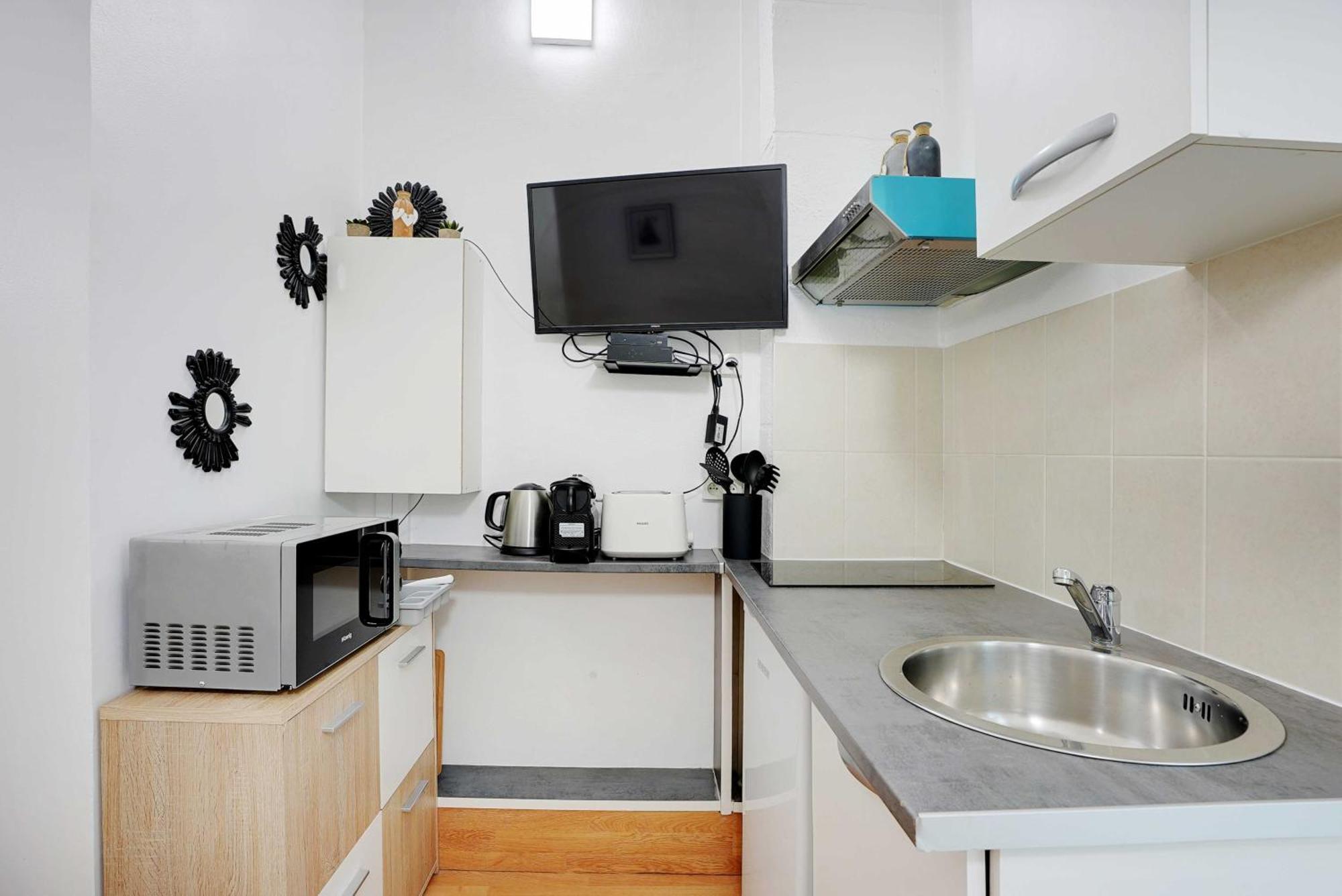Intimate - 1br- 2p - Saint-ambroise * Parigi