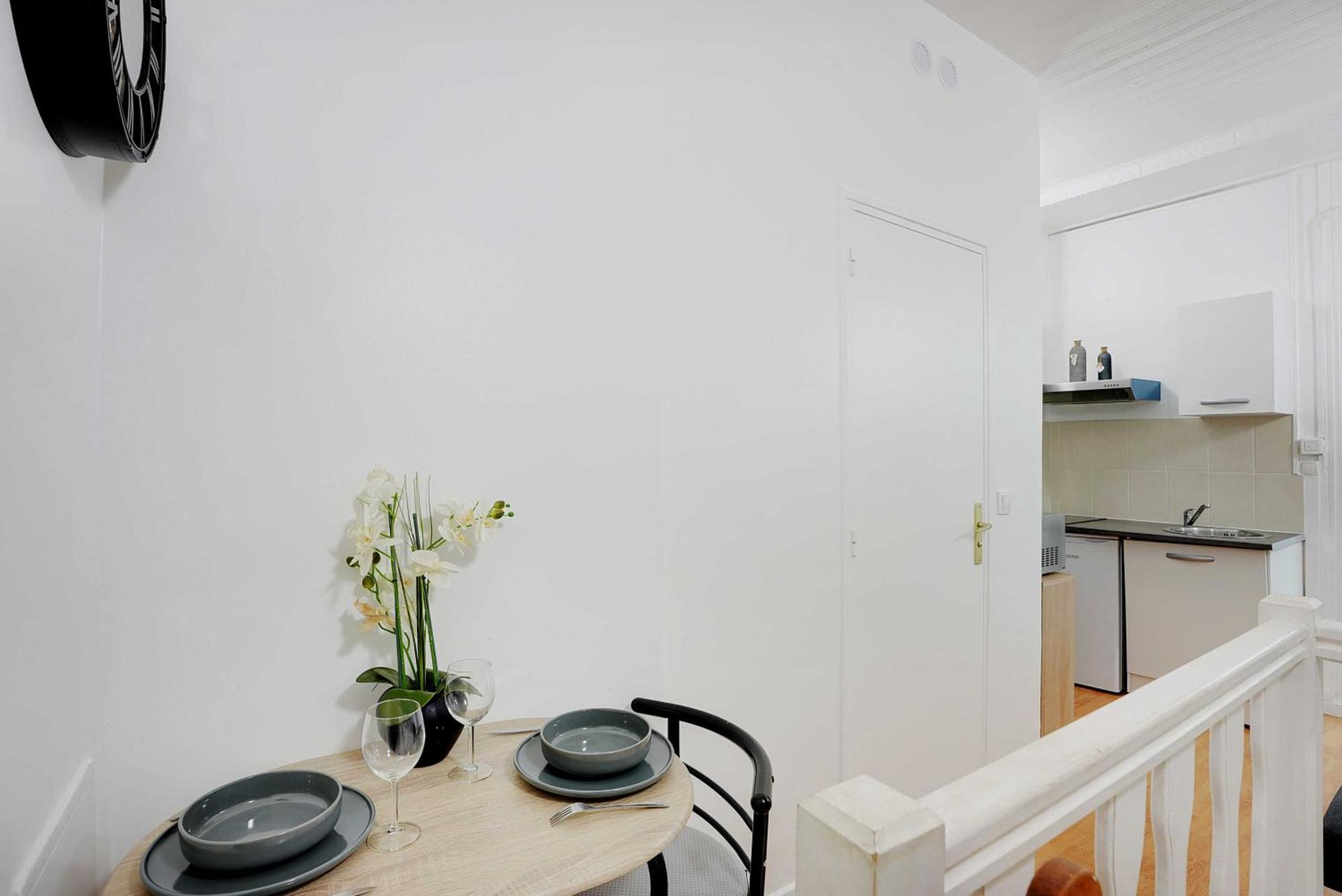 Intimate - 1br- 2p - Saint-ambroise