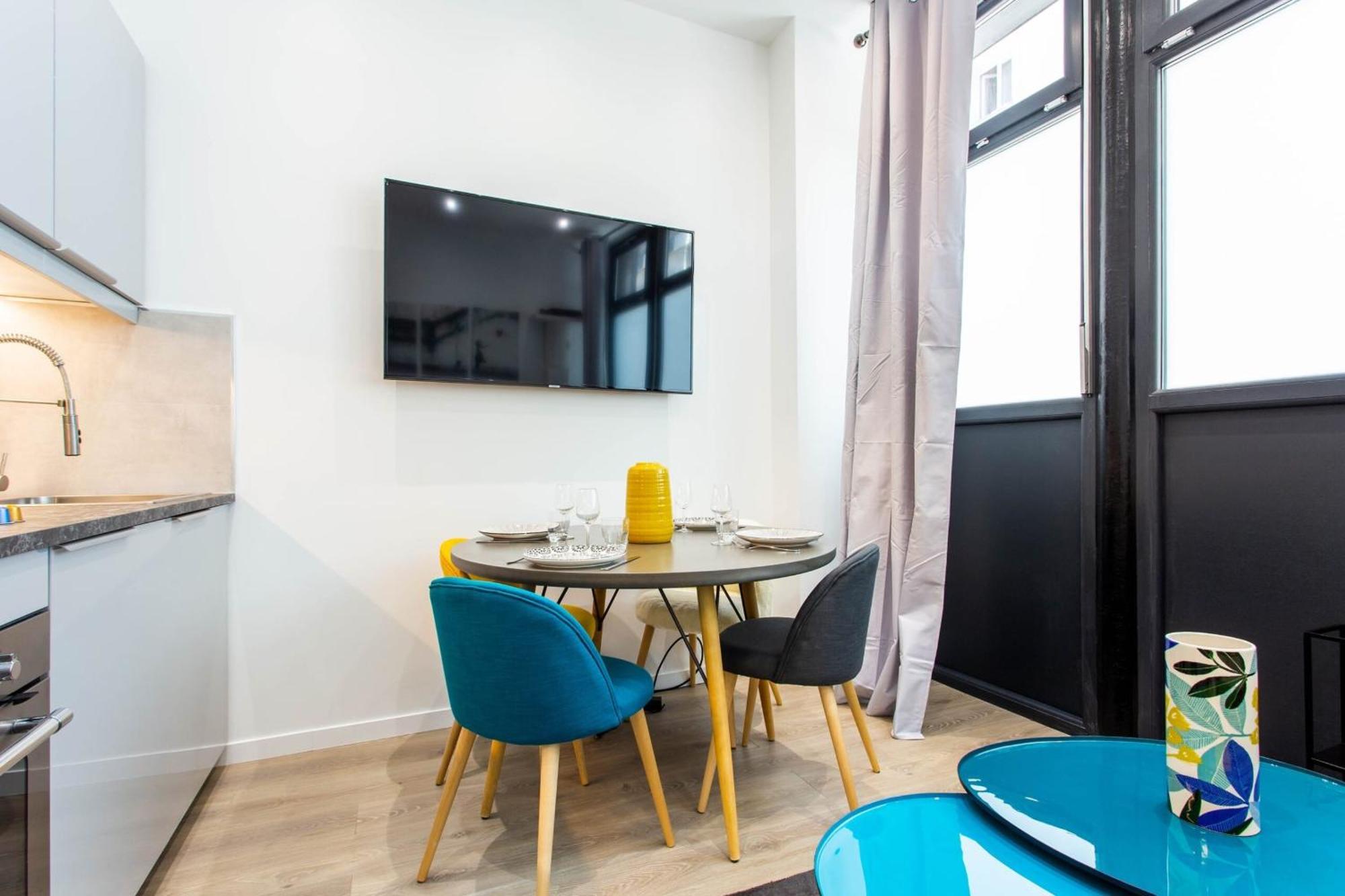 Intimate - 1br-4p - Republique * Paris