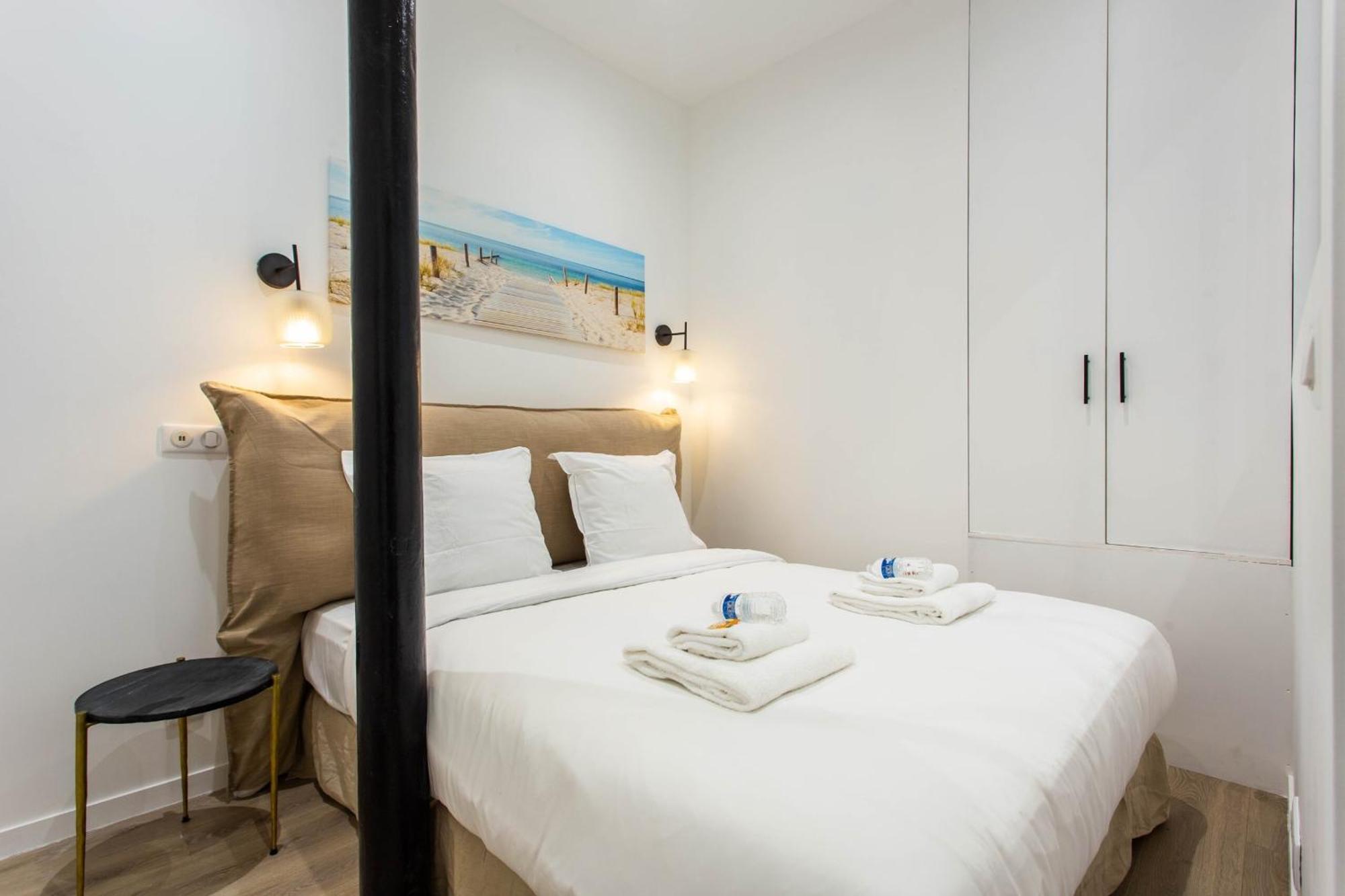 Intimate - 1br-4p - Republique Paris