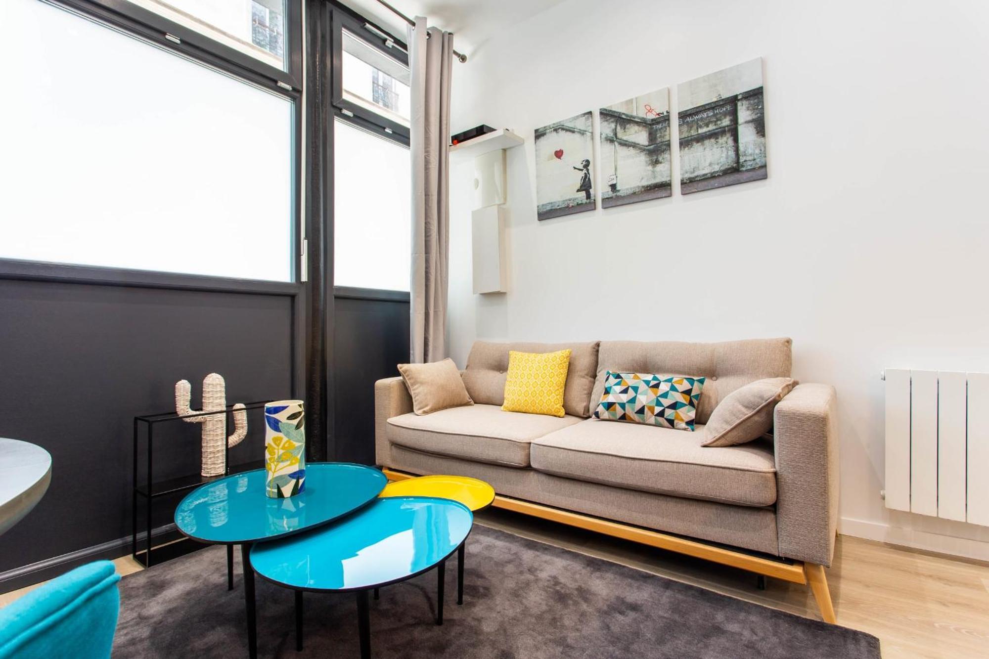 Intimate - 1br-4p - Republique * Paris
