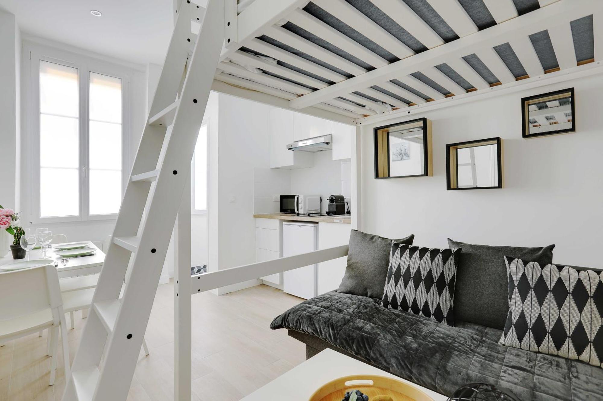Modern Studio - 4p - Epinettes *