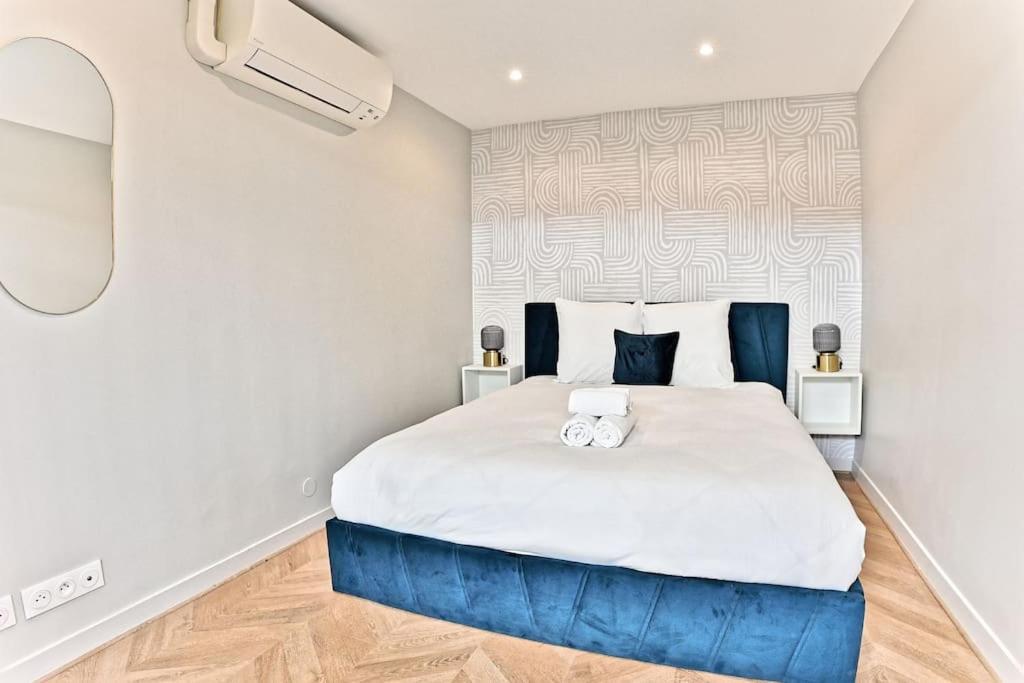 Apartment Spacieux Et Paisible 19eme Paris