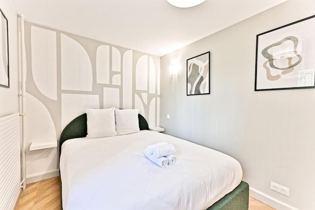 Spacieux Et Paisible 19eme Apartment
