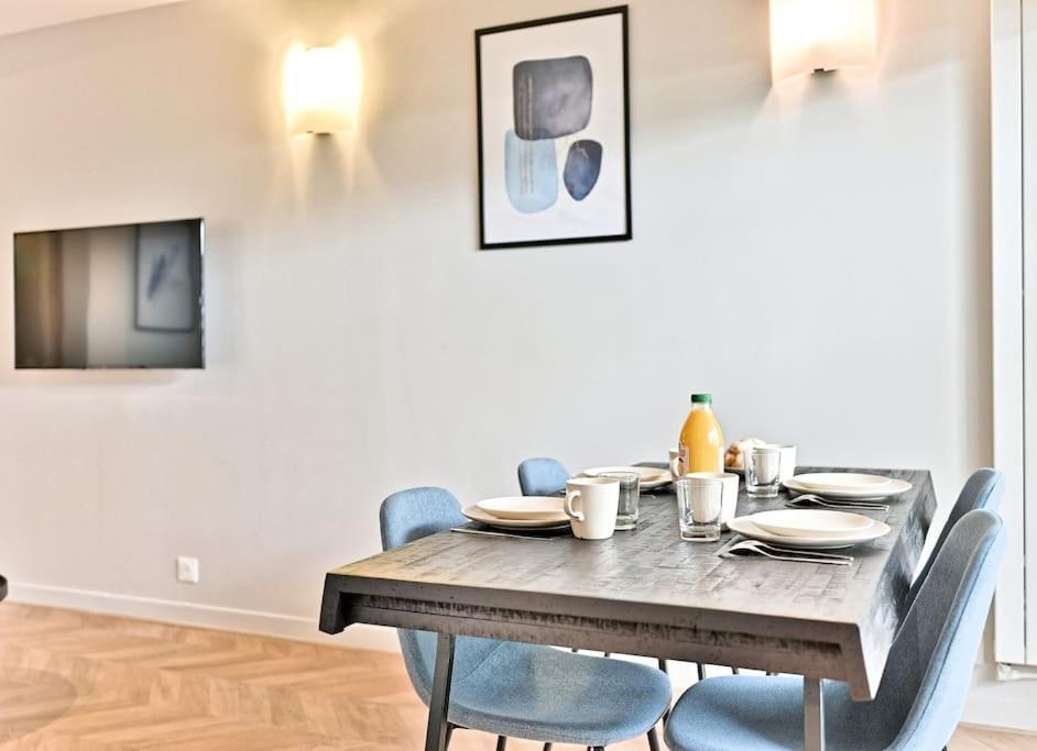 Apartment Spacieux Et Paisible 19eme Paris