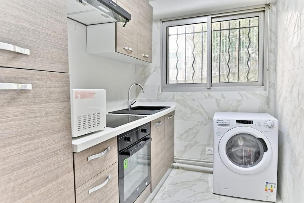 Spacieux Et Paisible 19eme Apartment *
