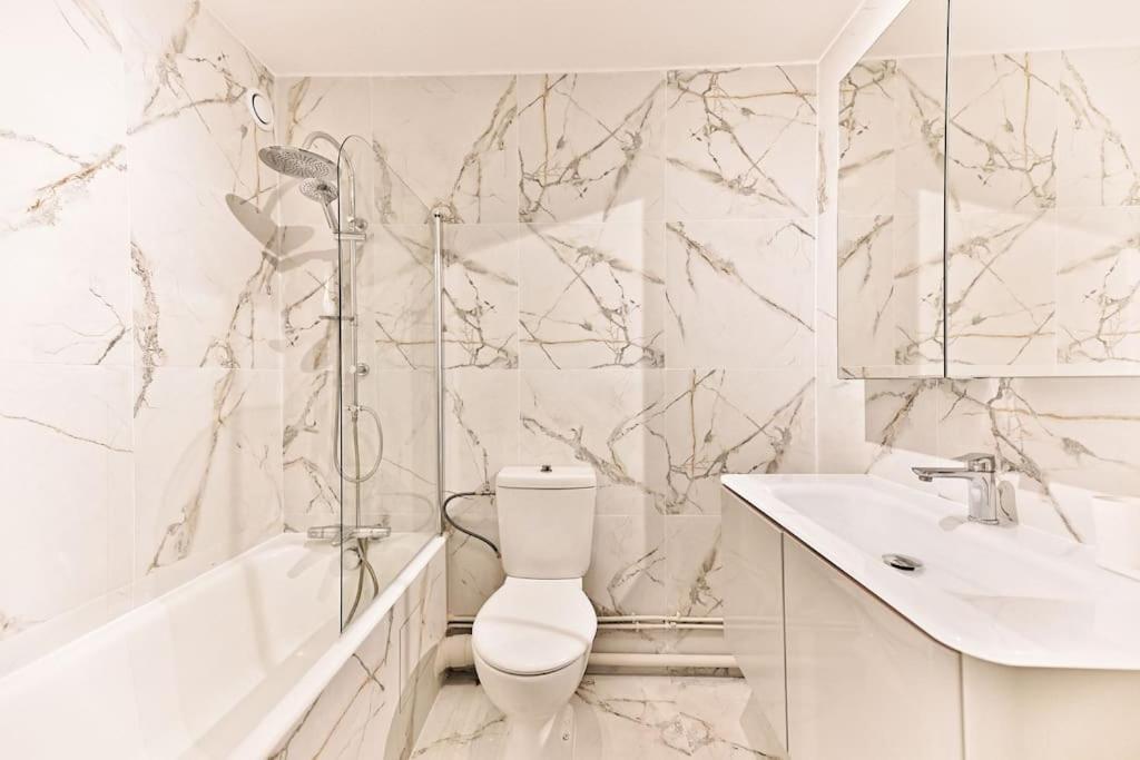 Apartment Spacieux Et Paisible 19eme Paris