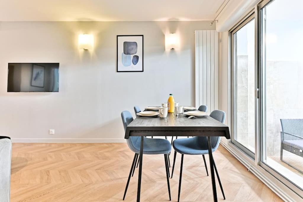 Apartment Spacieux Et Paisible 19eme