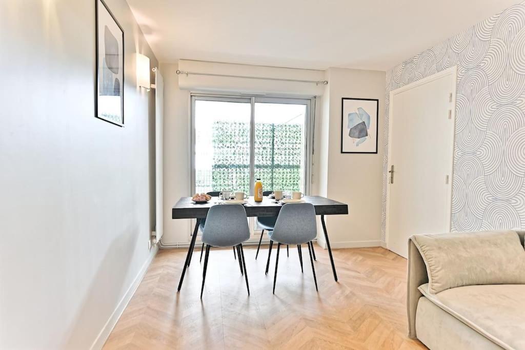 Apartment Spacieux Et Paisible 19eme