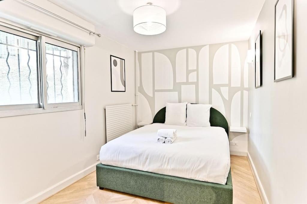 Apartment Spacieux Et Paisible 19eme *