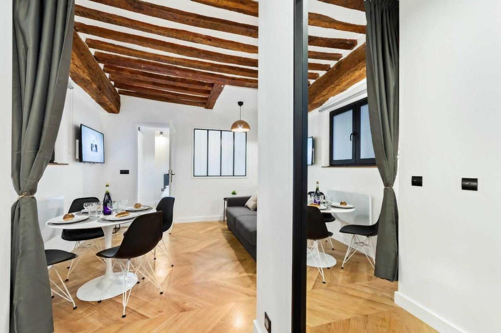 Charming - 1br-4p - Les Halles * Parigi