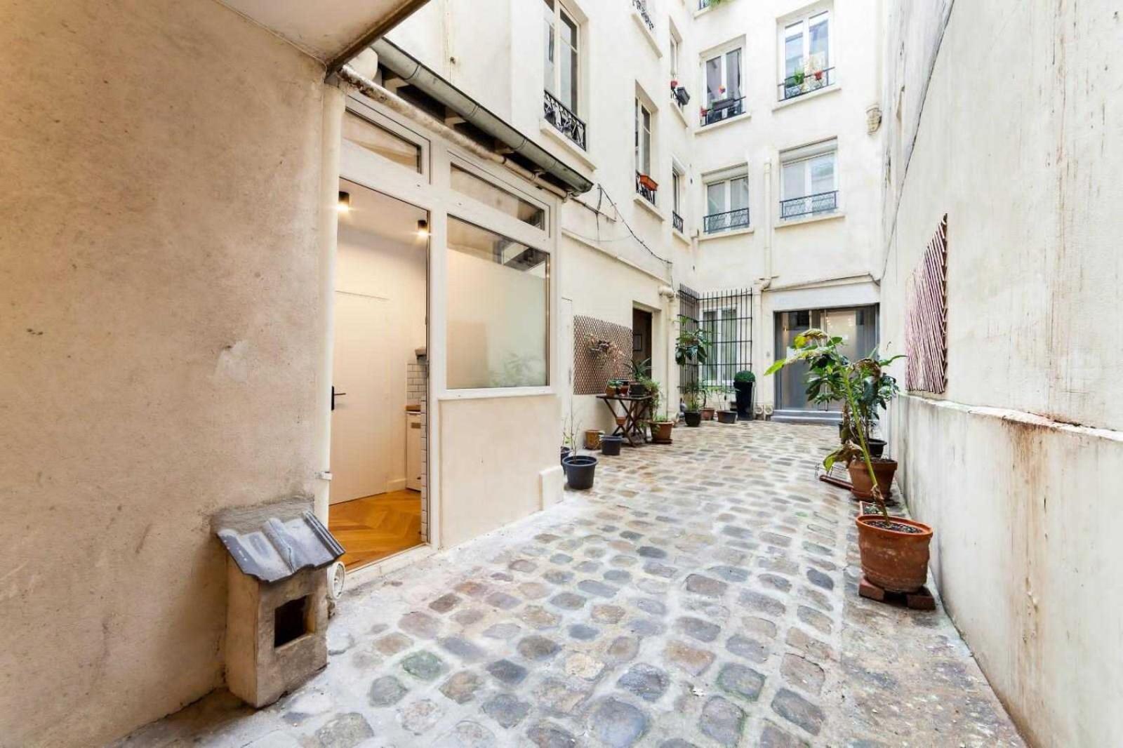 Charming - 1br-4p - Les Halles Appartamento