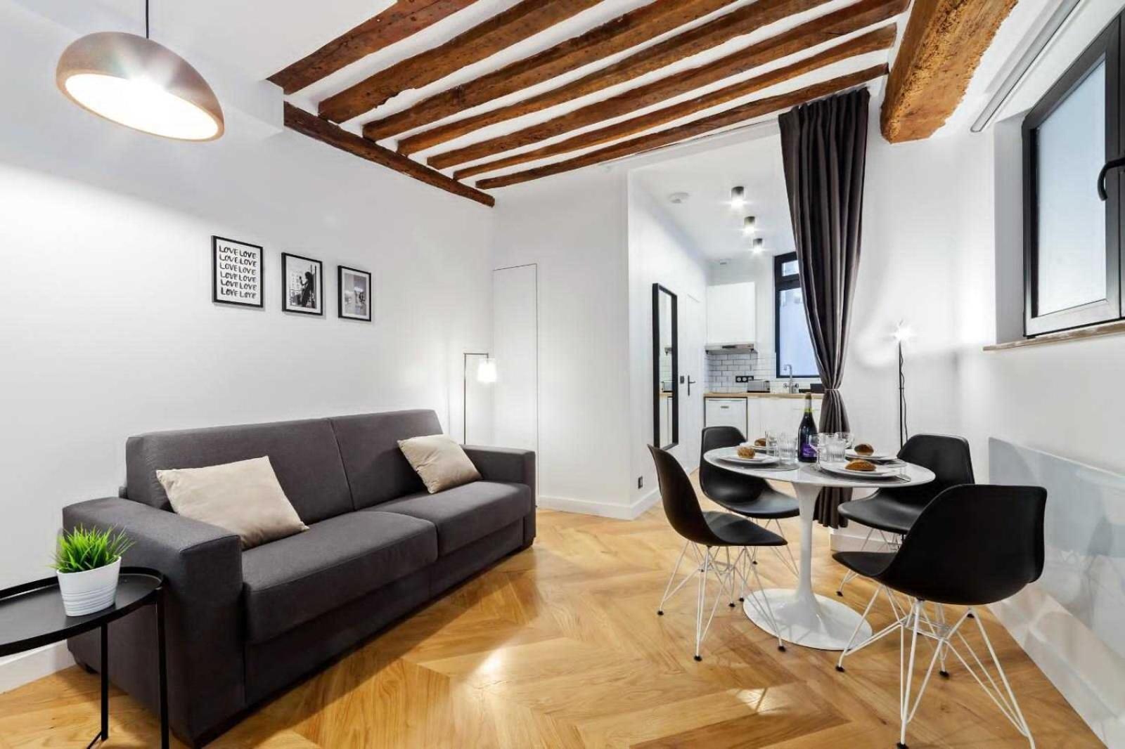 Charming - 1br-4p - Les Halles Parigi
