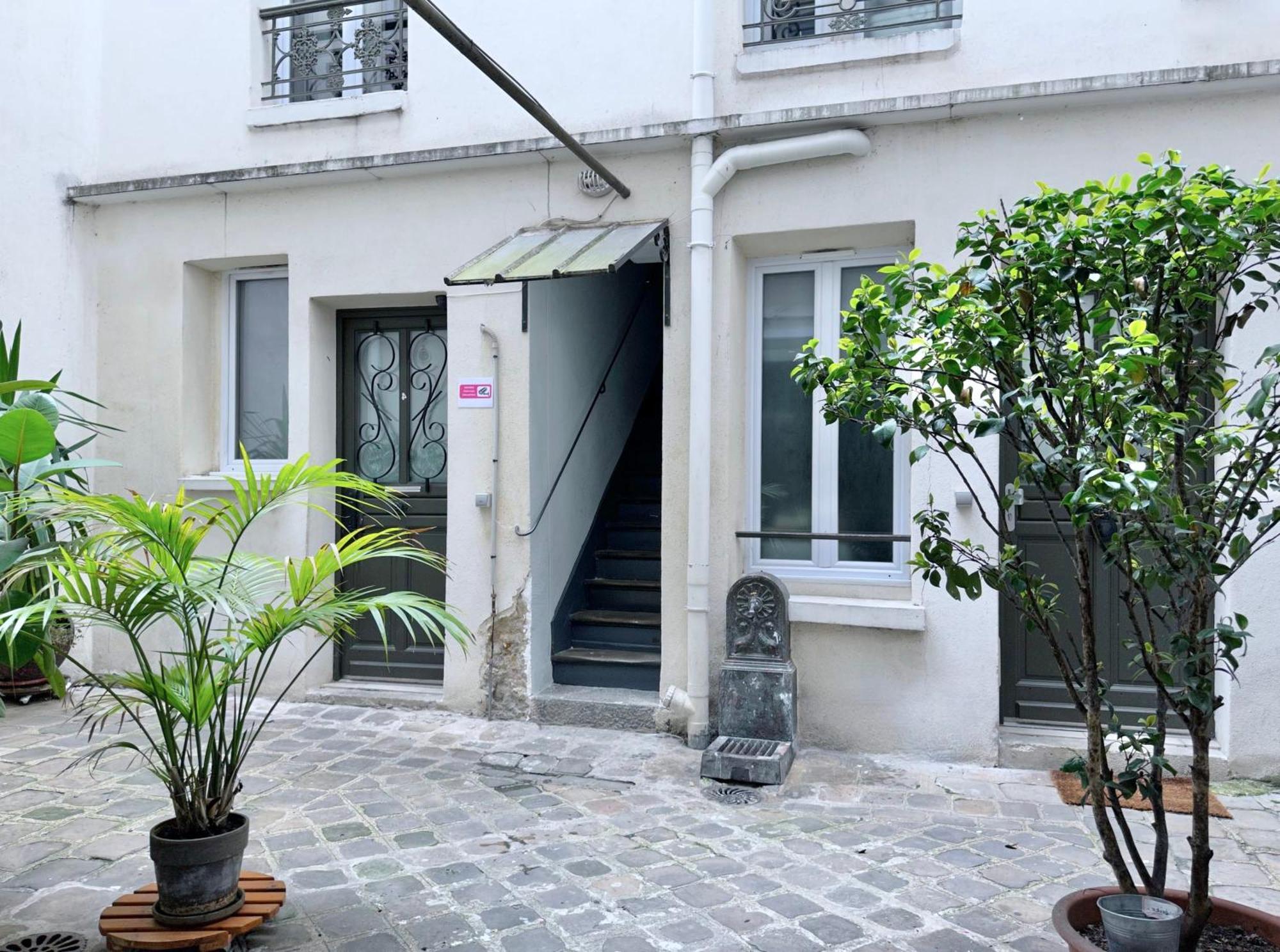 1603c Nice Studio Near Montparnasse Apartment Paris