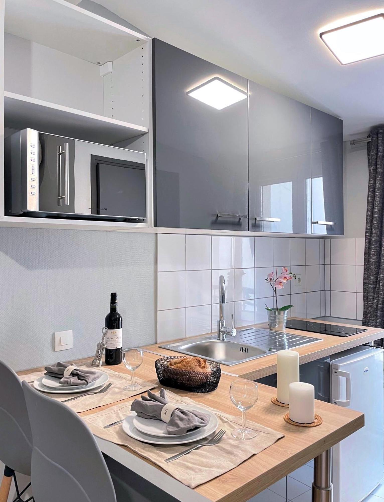 1603c Nice Studio Near Montparnasse * Paris