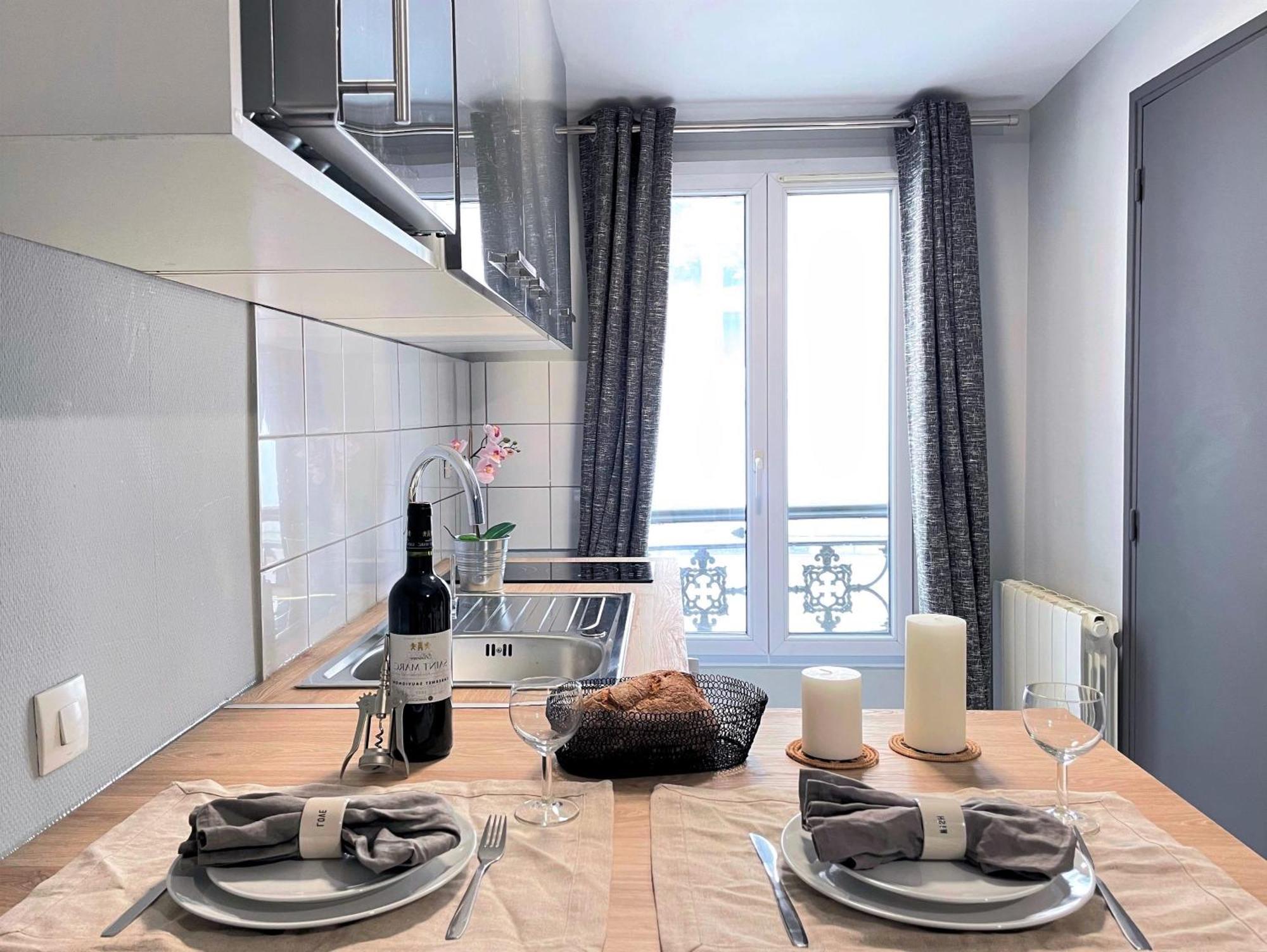1603c Nice Studio Near Montparnasse *