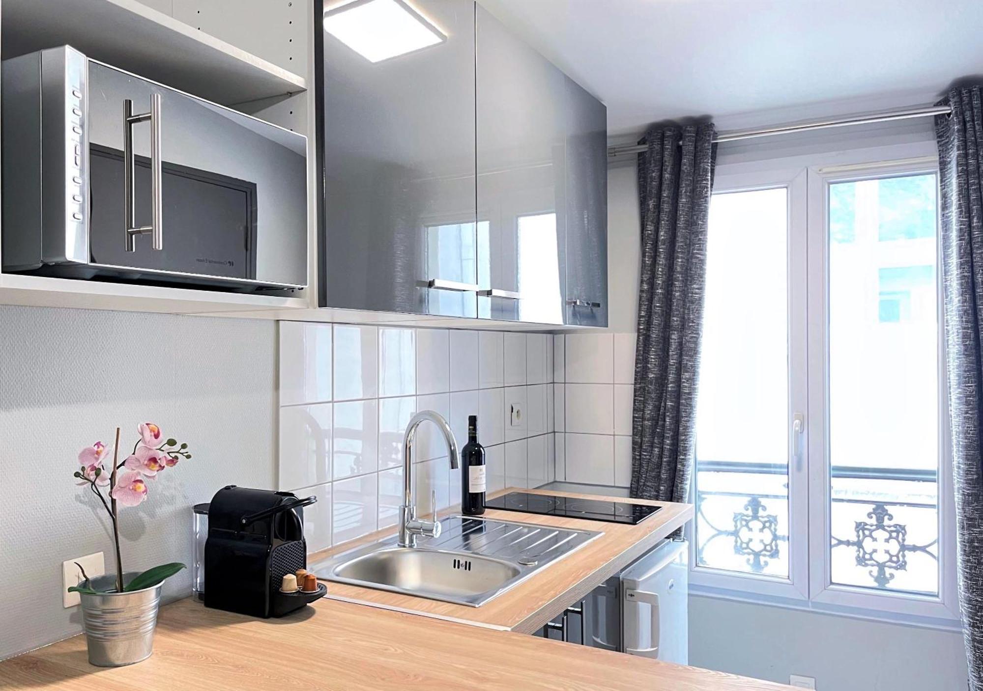 1603c Nice Studio Near Montparnasse Apartment Paris