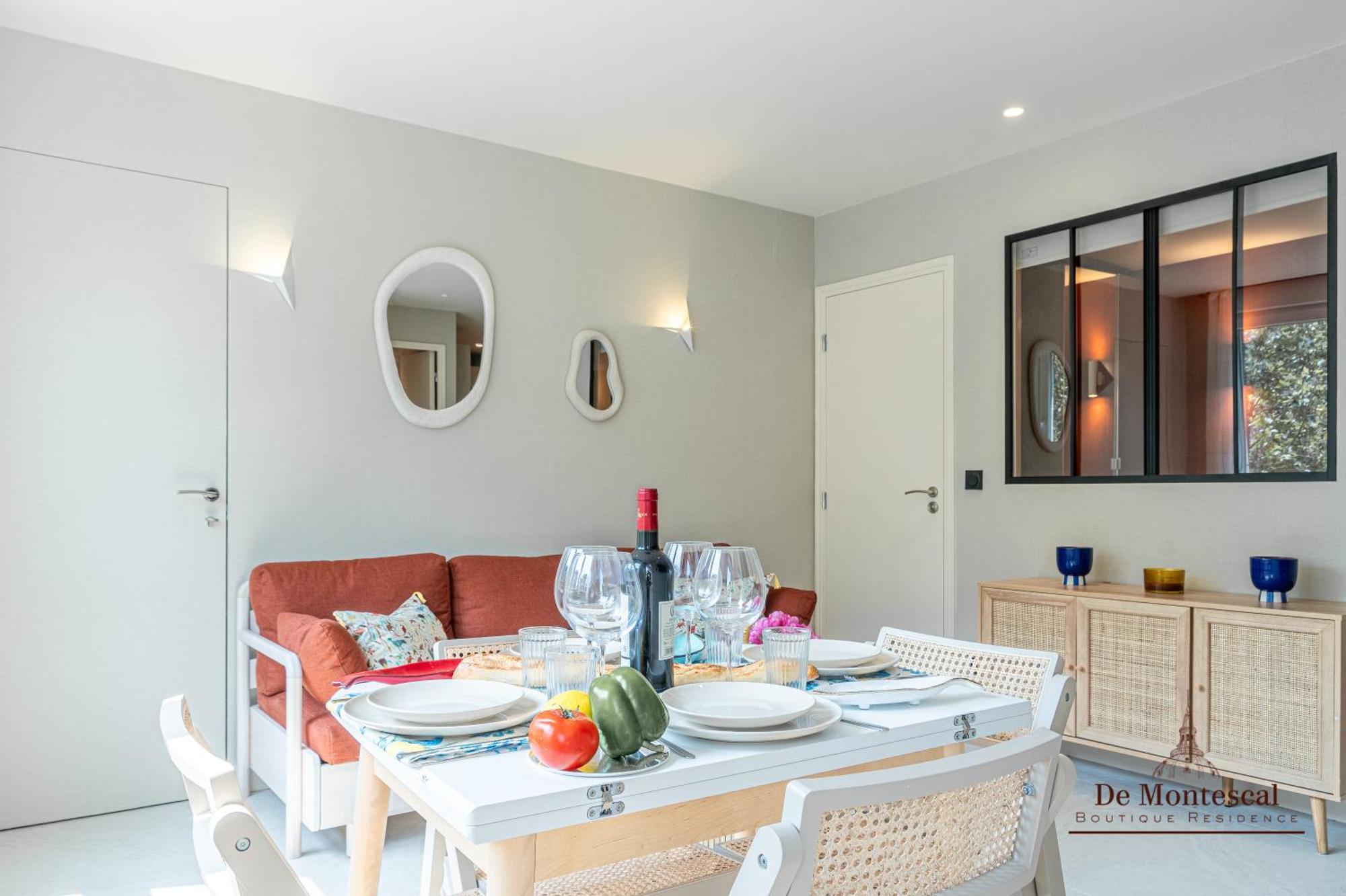 De Montescal - Hot Tub And Ac Cosy A Prime Location 40m2 * Parigi