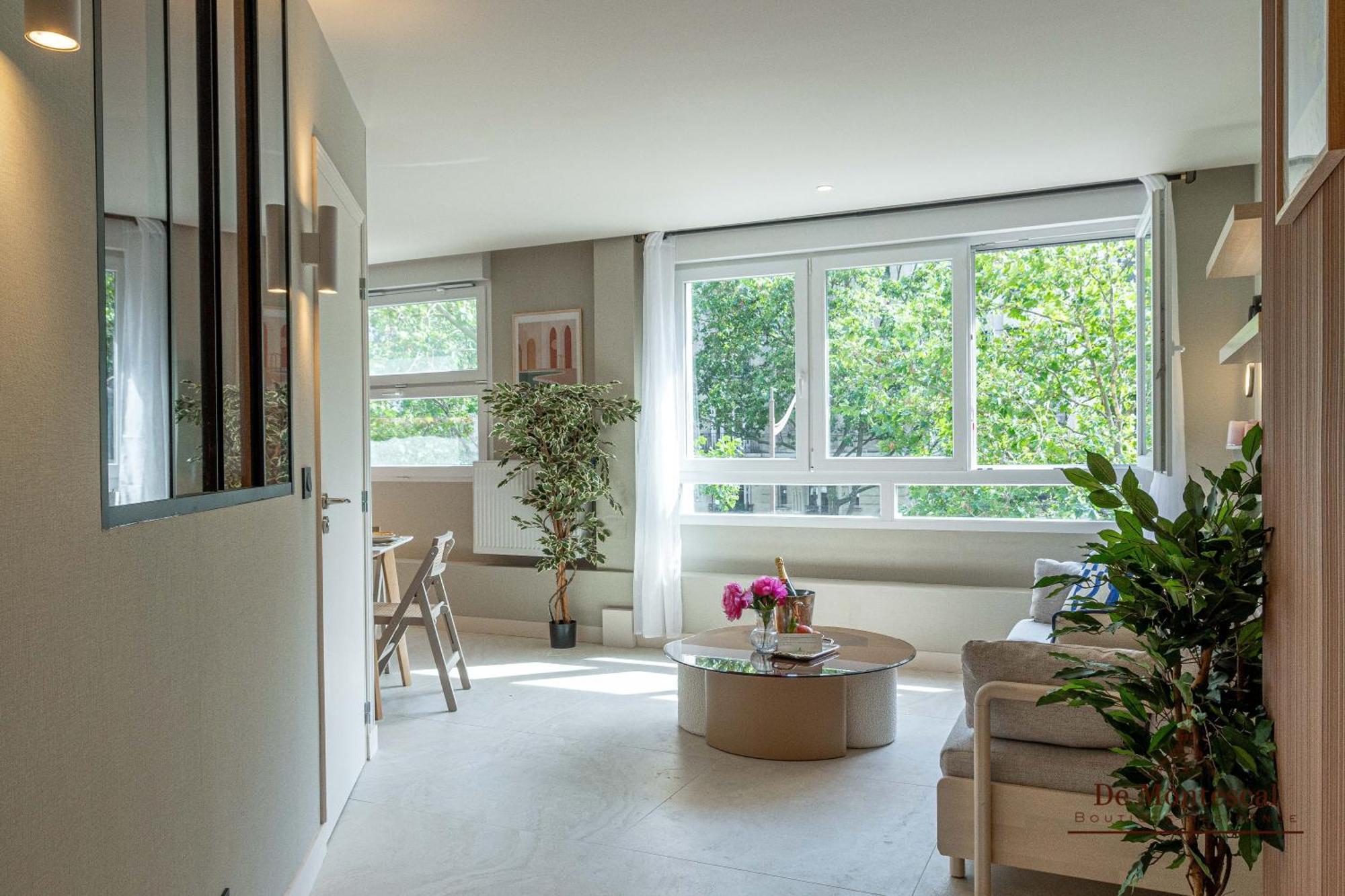 De Montescal - Hot Tub And Ac Cosy A Prime Location 40m2 Appartamento Parigi