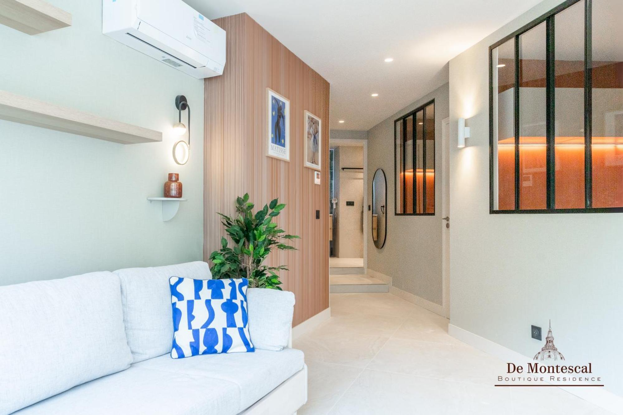 De Montescal - Hot Tub And Ac Cosy A Prime Location 40m2 * Parigi
