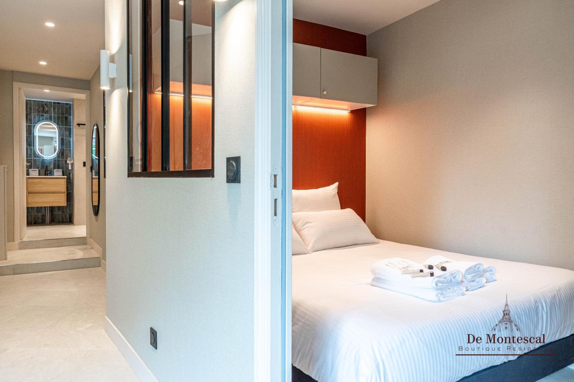 De Montescal - Hot Tub And Ac Cosy A Prime Location 40m2 Appartamento Parigi